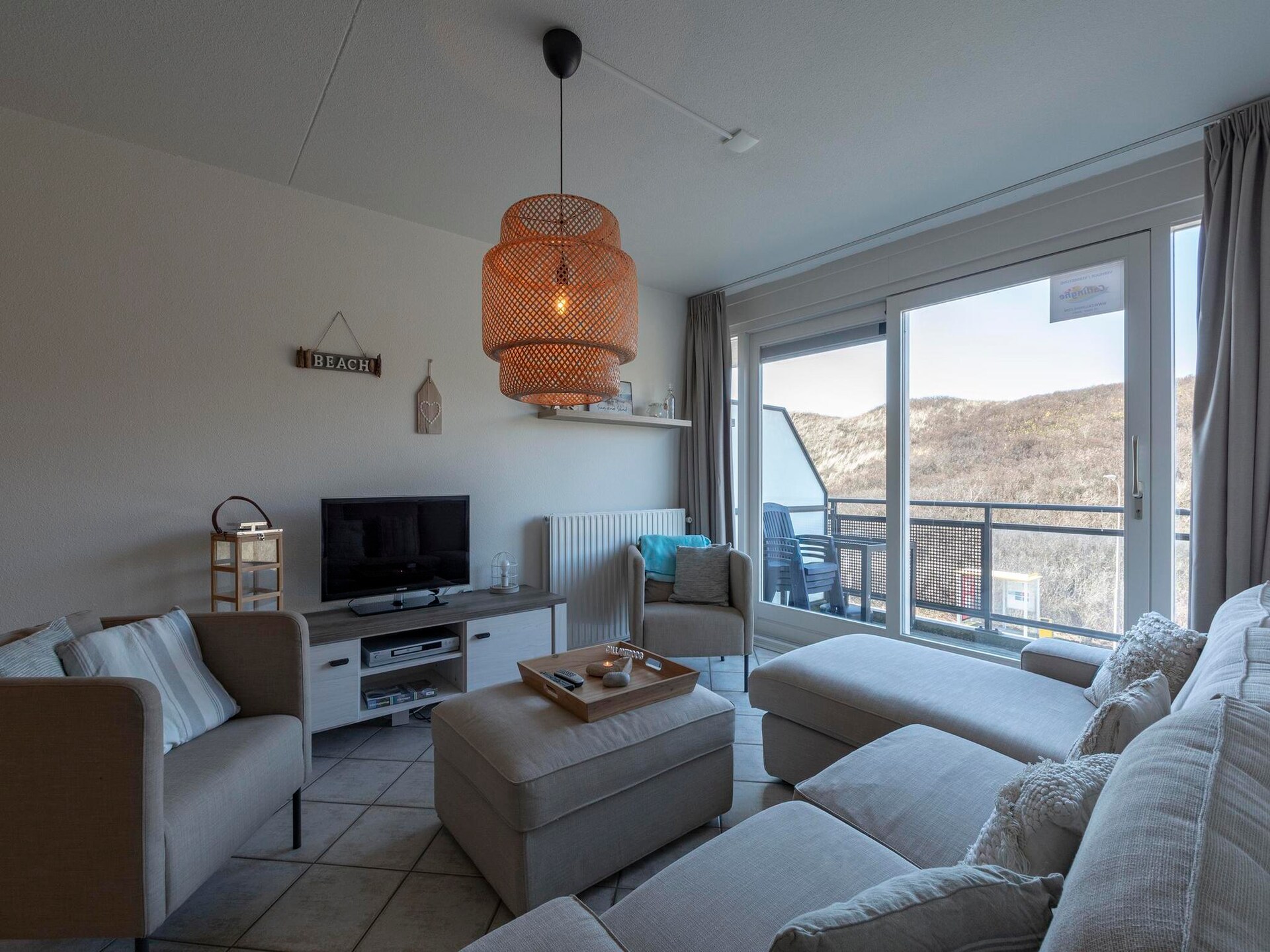 Wijde Blick 212: Modern strandappartement met zeezicht in Callantsoog - foto 9