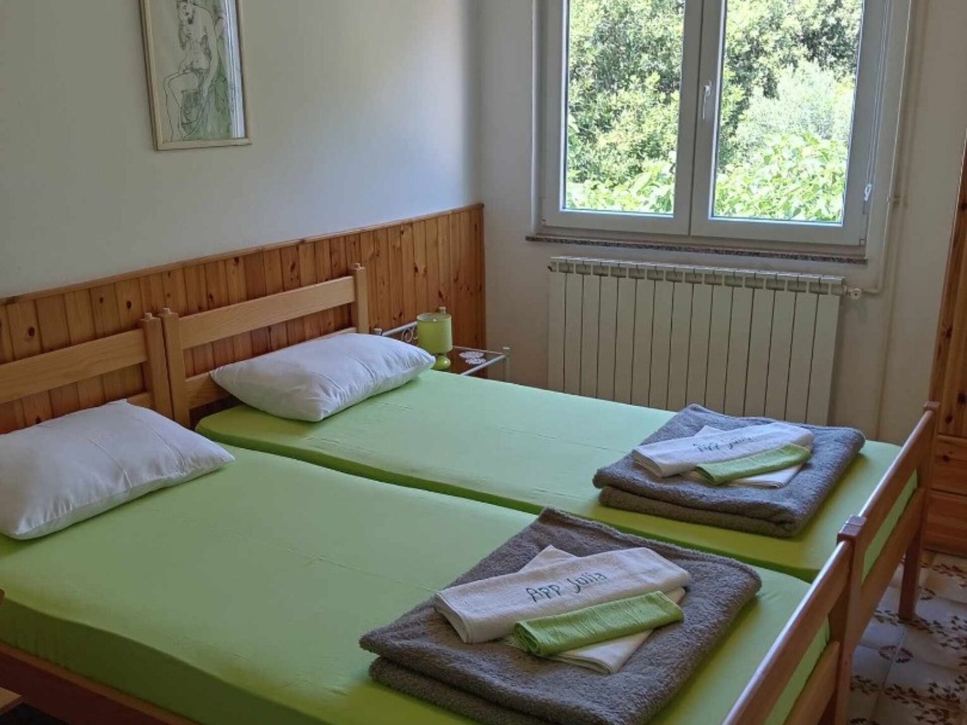 Studio aan Zee in Martinšćica, Cres – Knus Verblijf voor 2 met WiFi - foto 5
