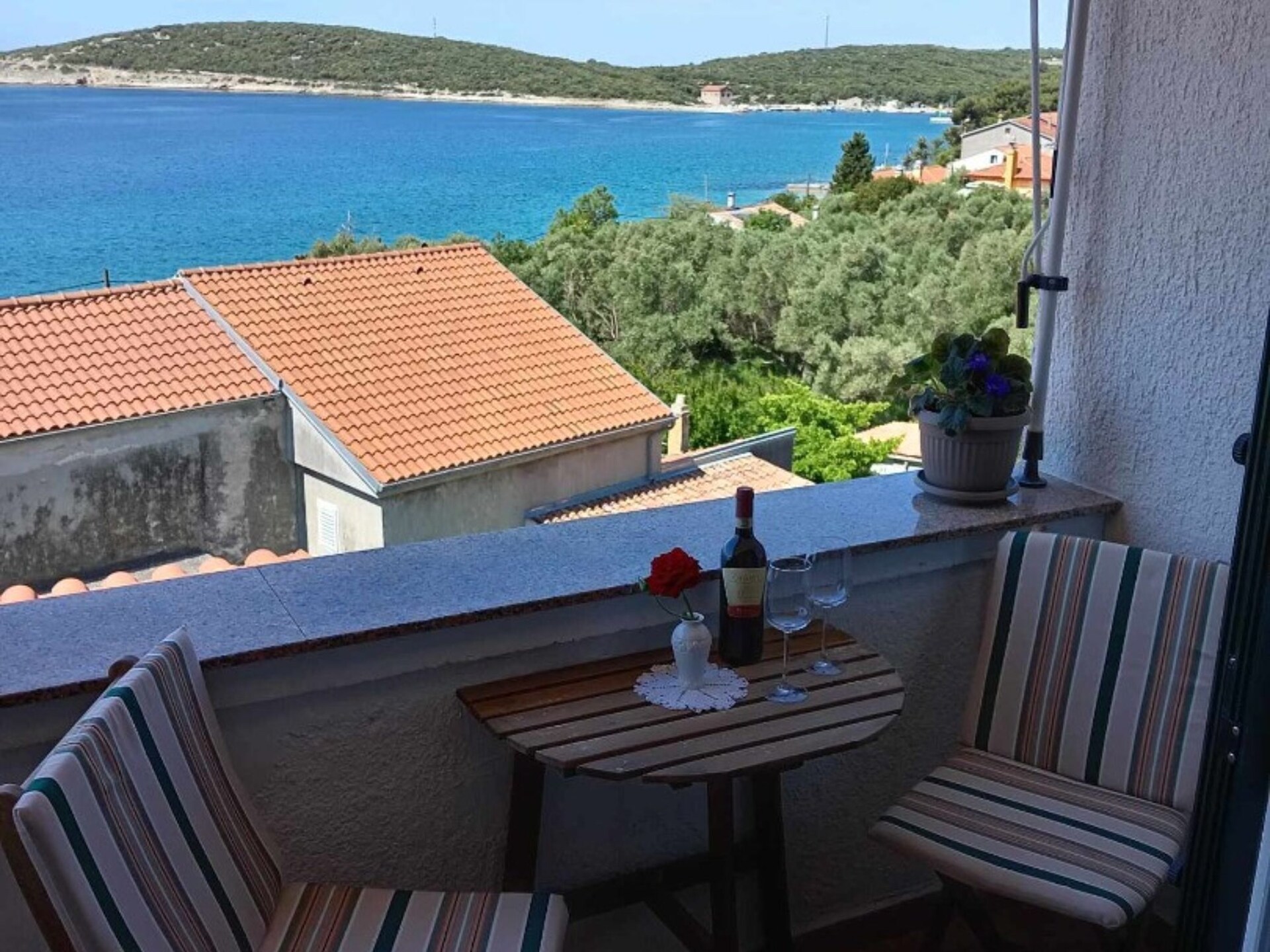 Knusse kamer aan de Kroatische kust in Martinšćica, Cres – vlakbij zee - foto 12