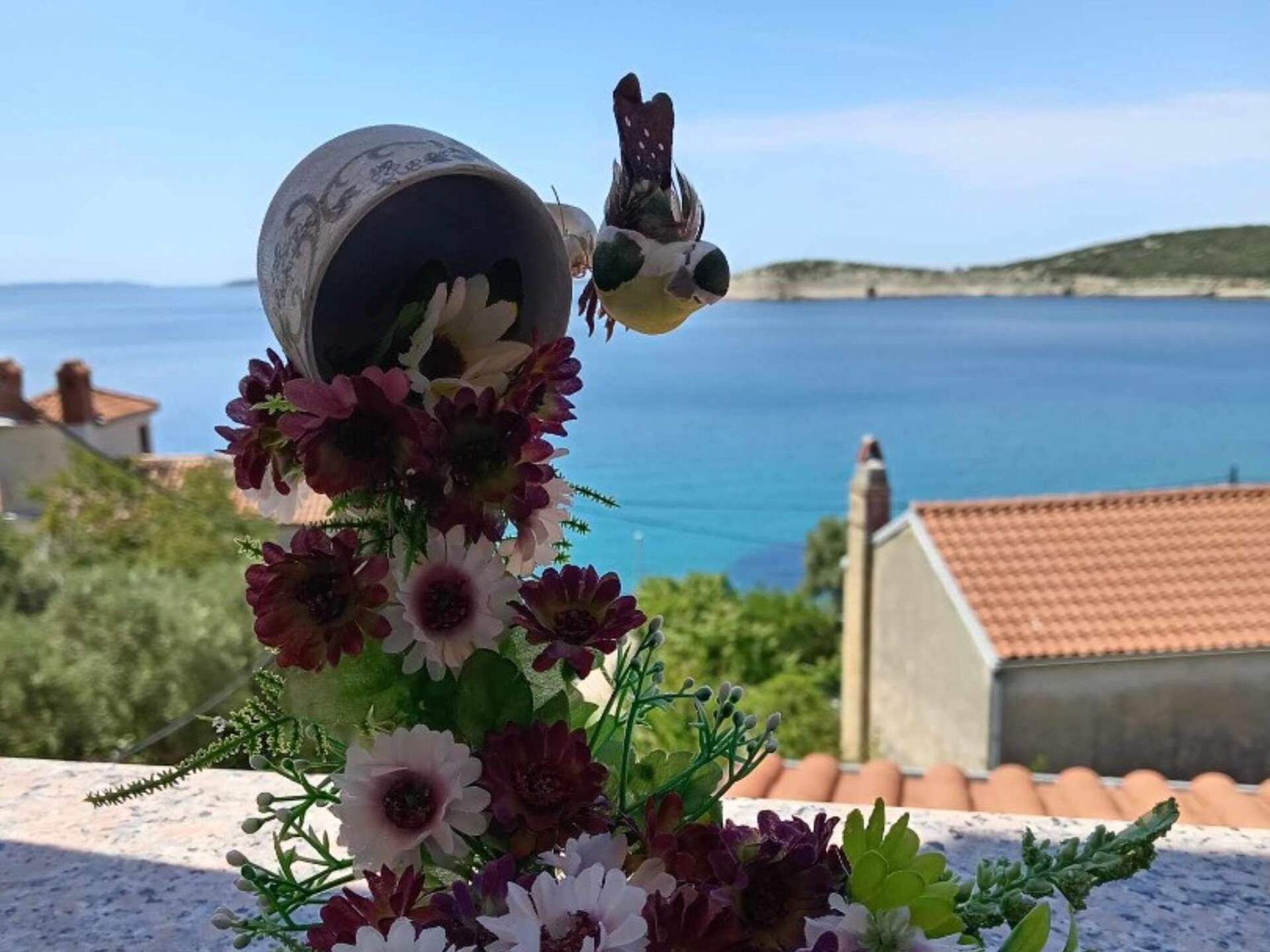Knusse kamer aan de Kroatische kust in Martinšćica, Cres – vlakbij zee - foto 14