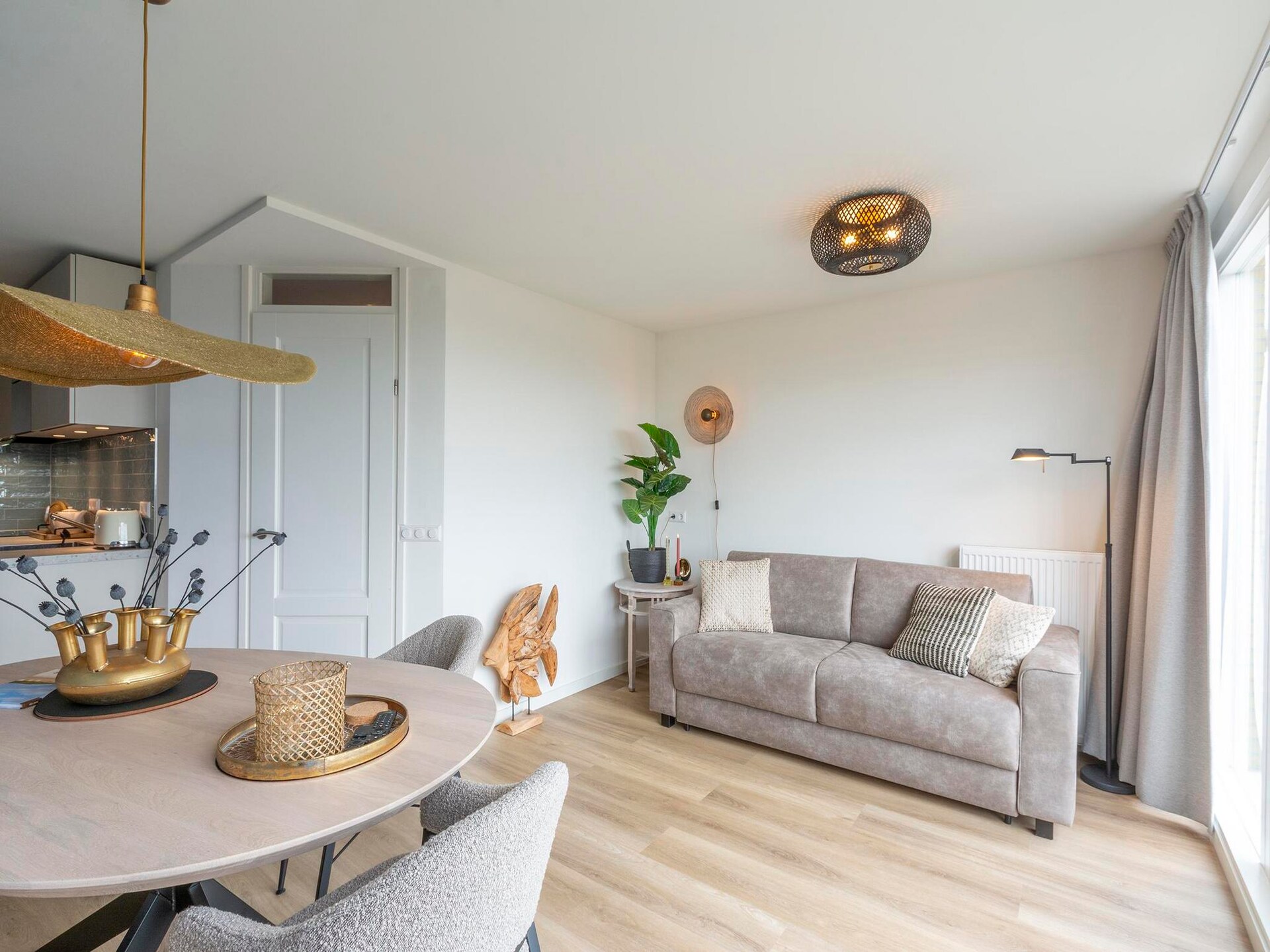 Wijde Blick 301: Stijlvol strandappartement voor 2 personen in Callantsoog - foto 7