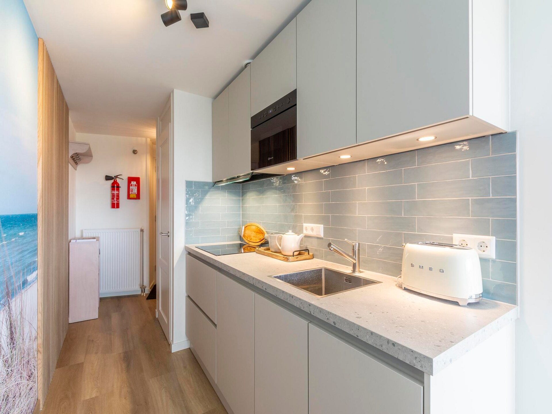 Wijde Blick 301: Stijlvol strandappartement voor 2 personen in Callantsoog - foto 5