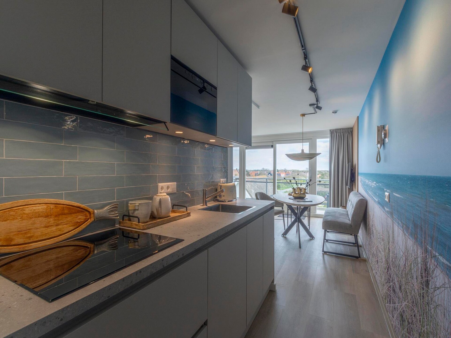 Wijde Blick 301: Stijlvol strandappartement voor 2 personen in Callantsoog - foto 13