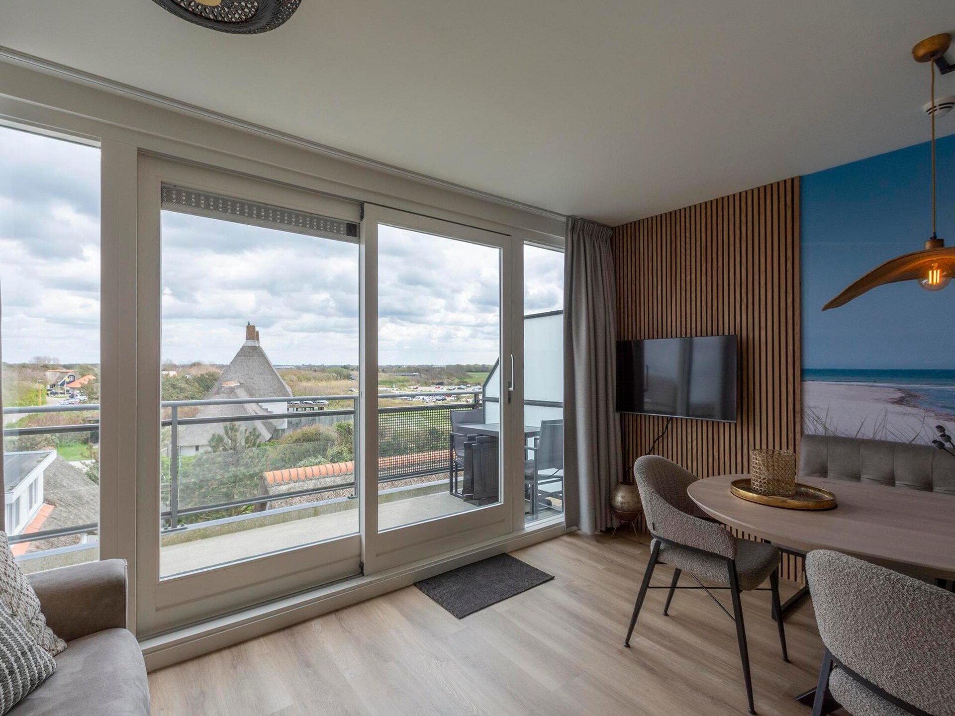 Wijde Blick 301: Stijlvol strandappartement voor 2 personen in Callantsoog - foto 12
