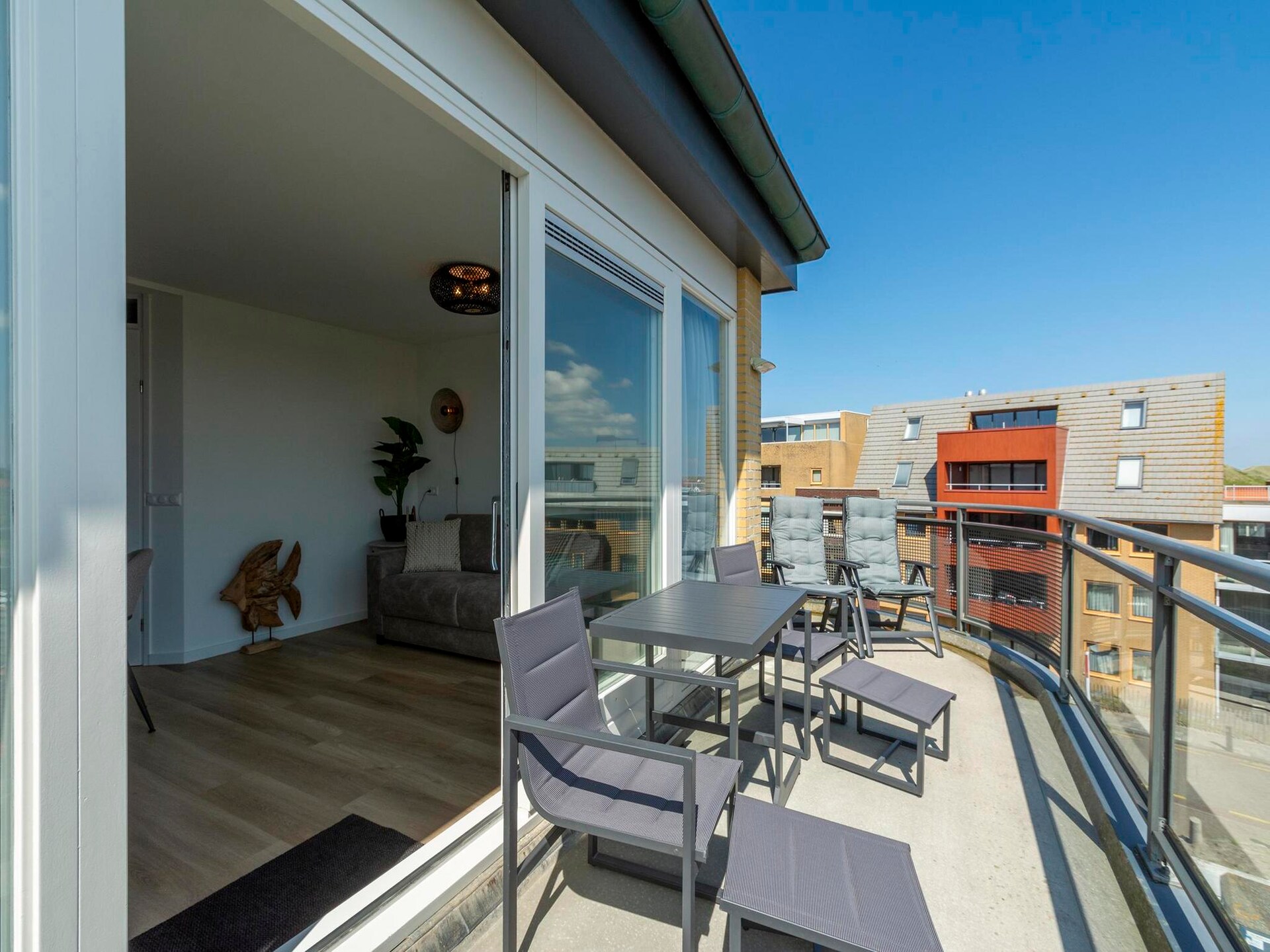 Wijde Blick 301: Stijlvol strandappartement voor 2 personen in Callantsoog - foto 16