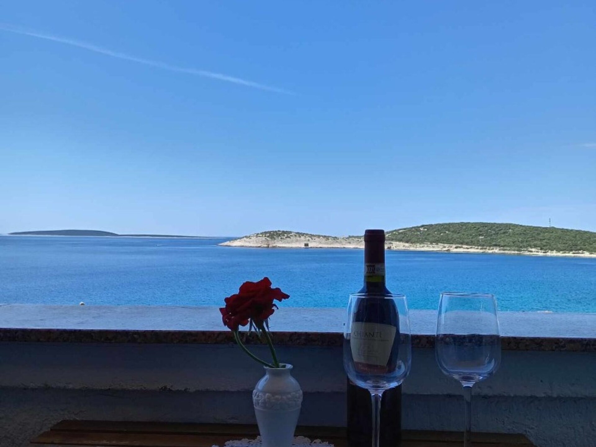 Studio Julia 5 aan zee in Martinšćica, Cres – voor 4 personen met WiFi - foto 14