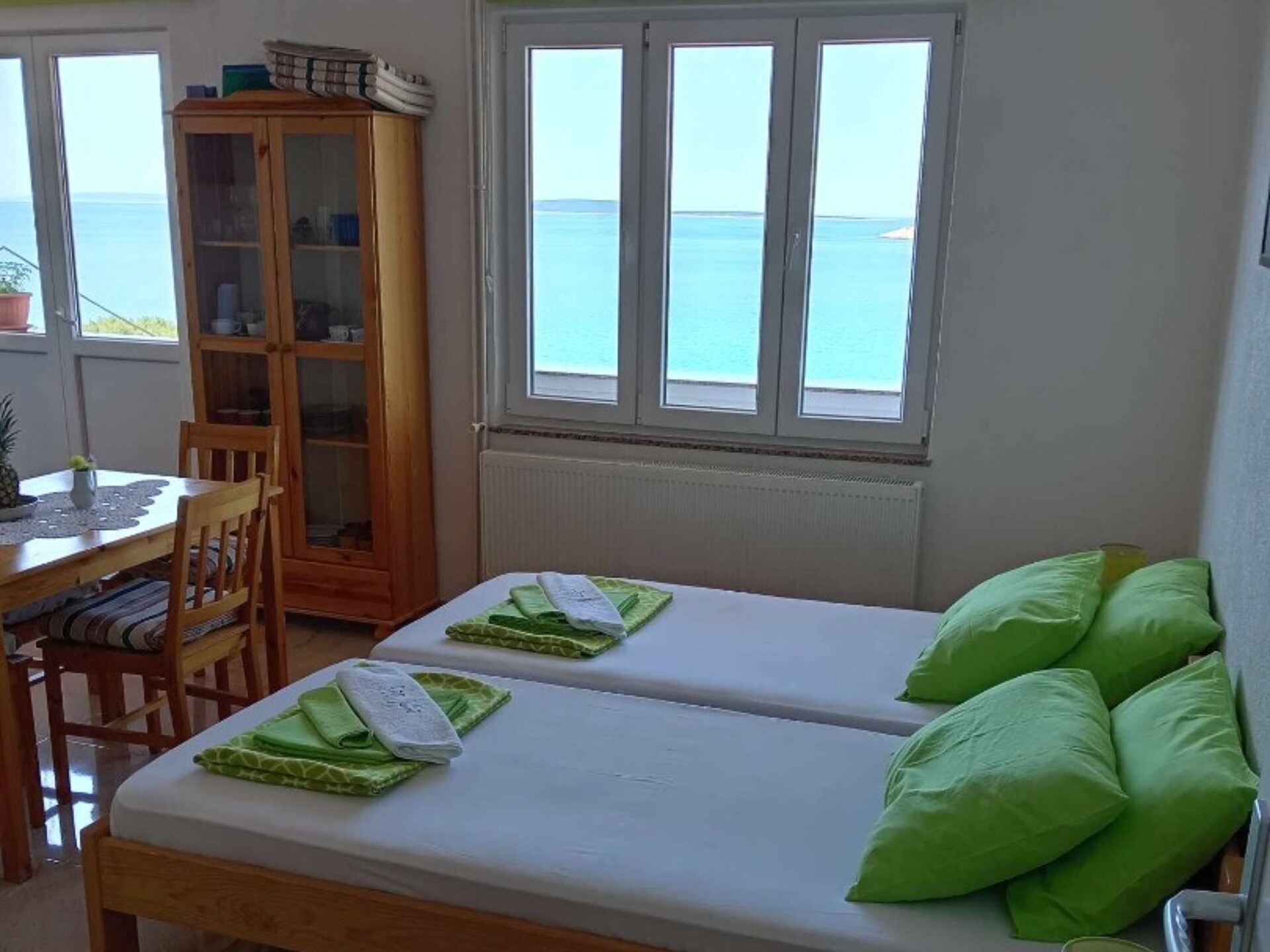 Studio Julia 5 aan zee in Martinšćica, Cres – voor 4 personen met WiFi - foto 7