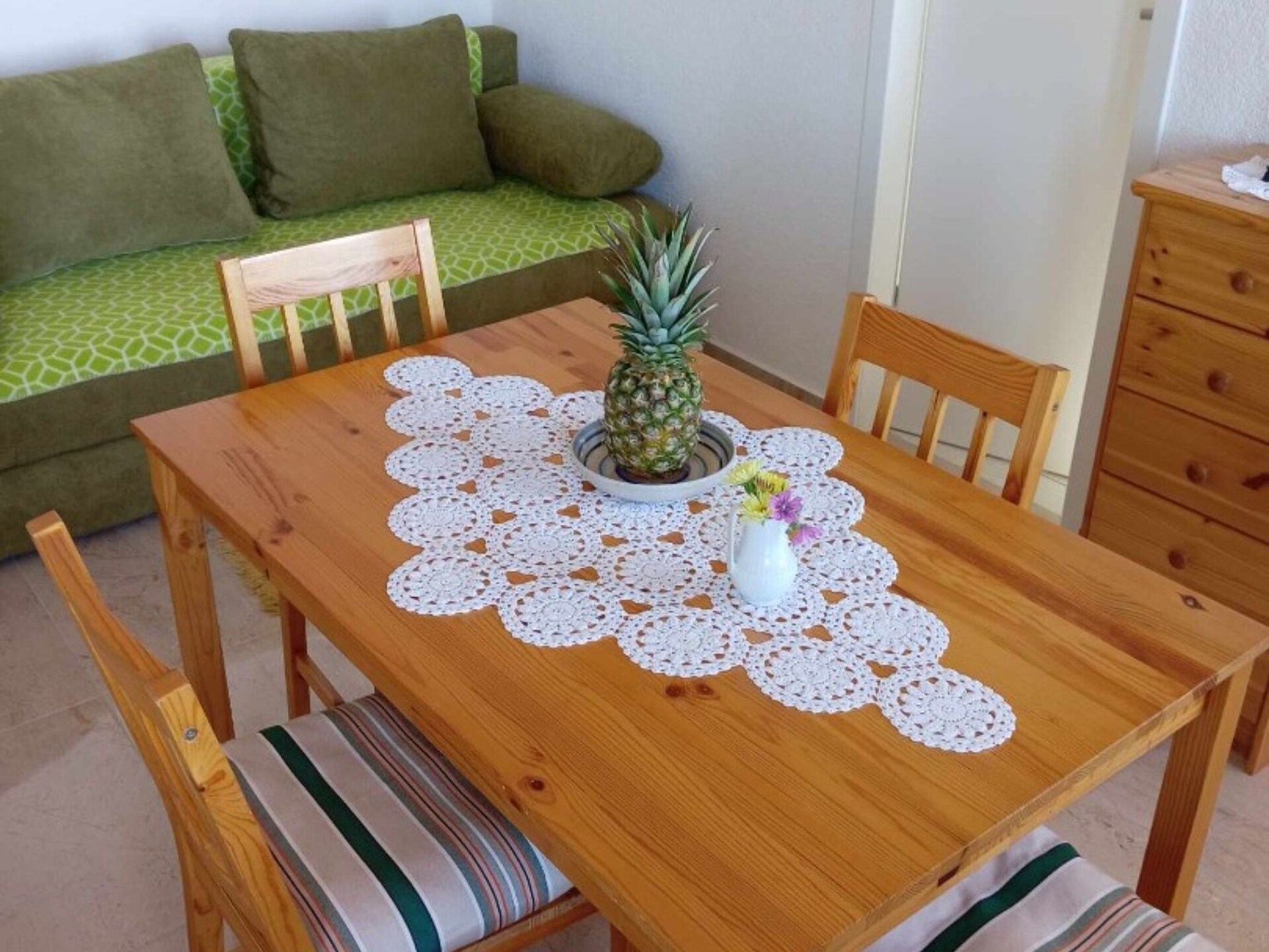 Studio Julia 5 aan zee in Martinšćica, Cres – voor 4 personen met WiFi - foto 2