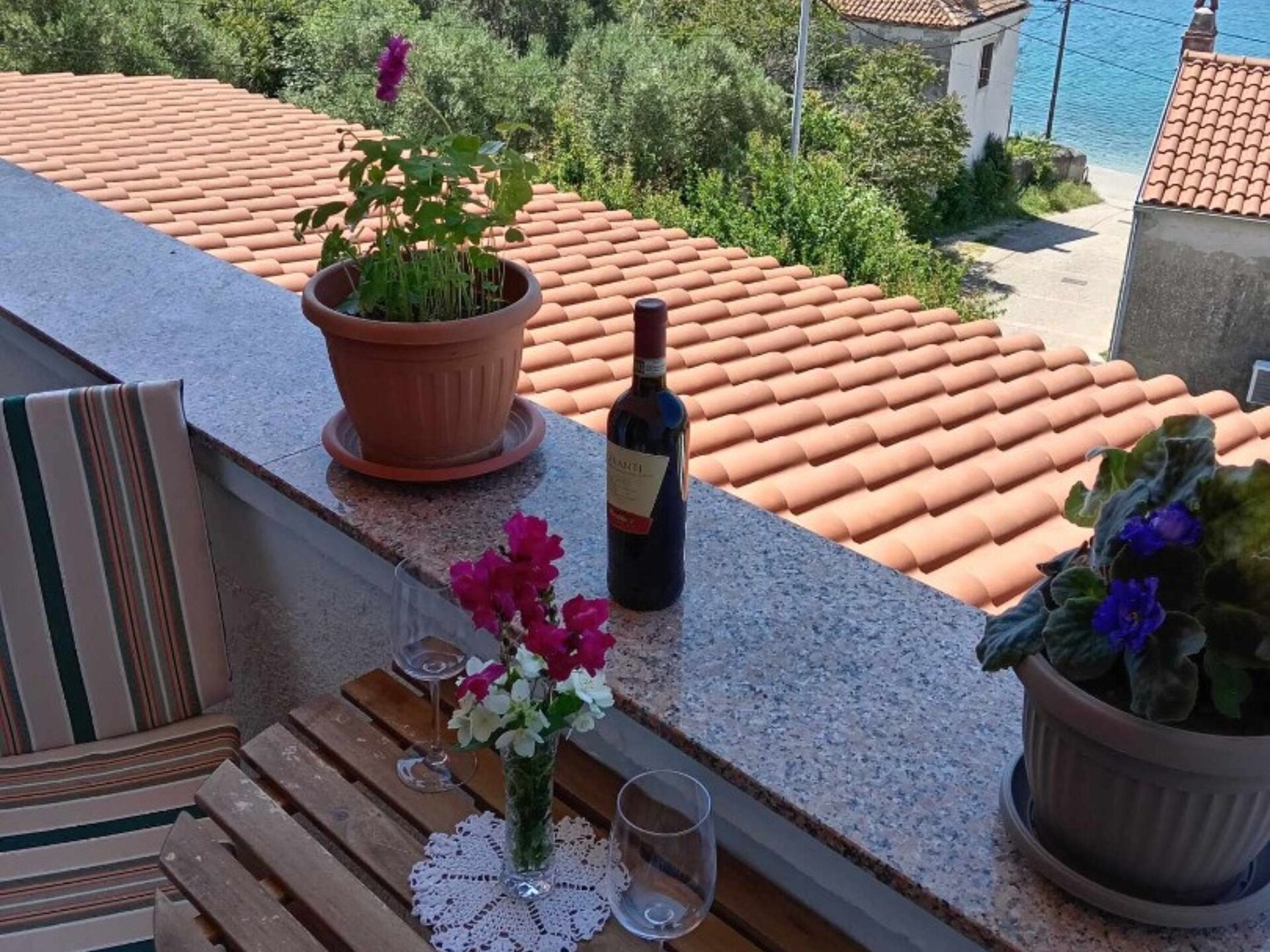 Studio Julia 5 aan zee in Martinšćica, Cres – voor 4 personen met WiFi - foto 13