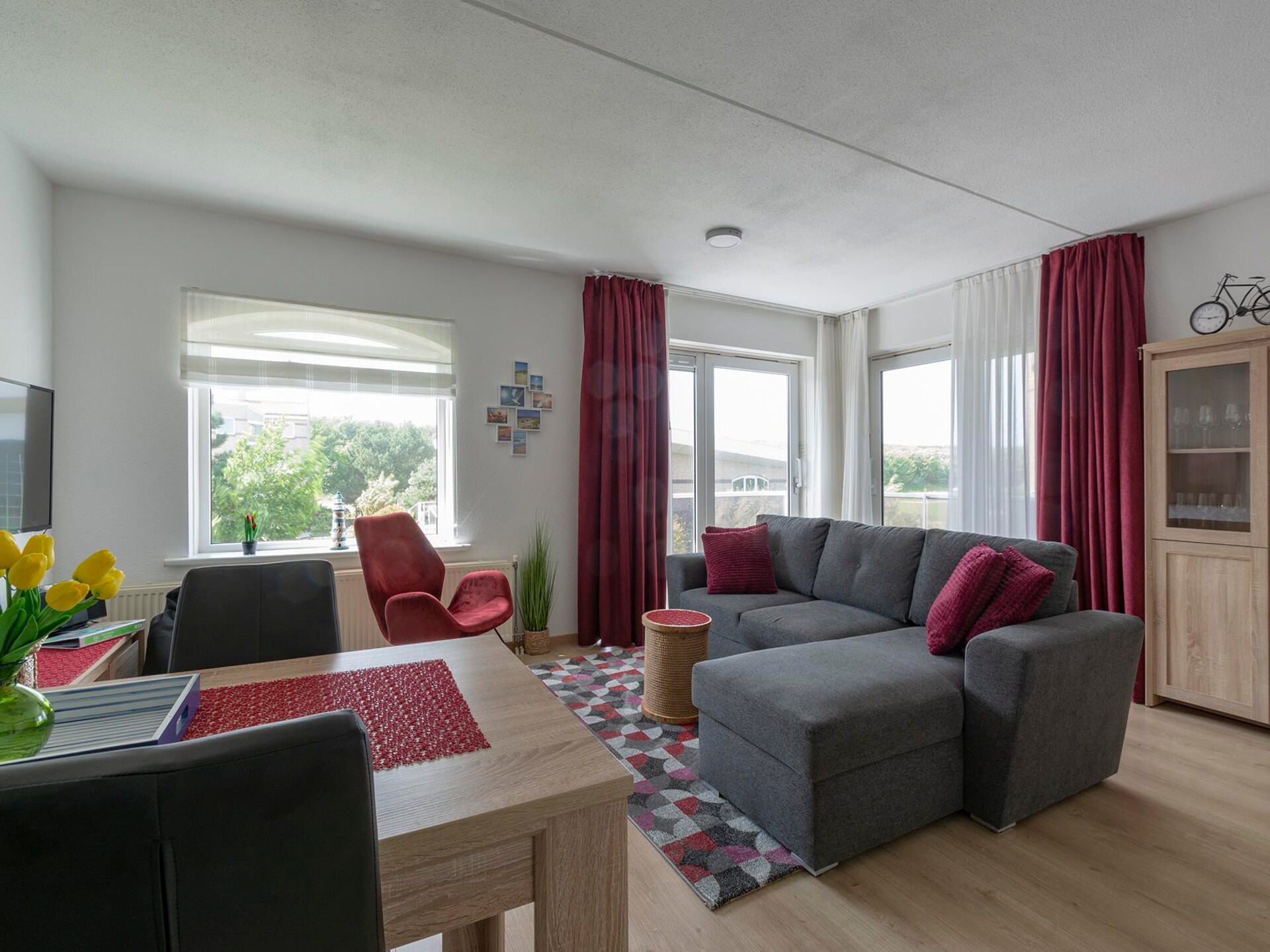 Résidence Juliana 53: Ruim appartement op 1 km van het strand - foto 10