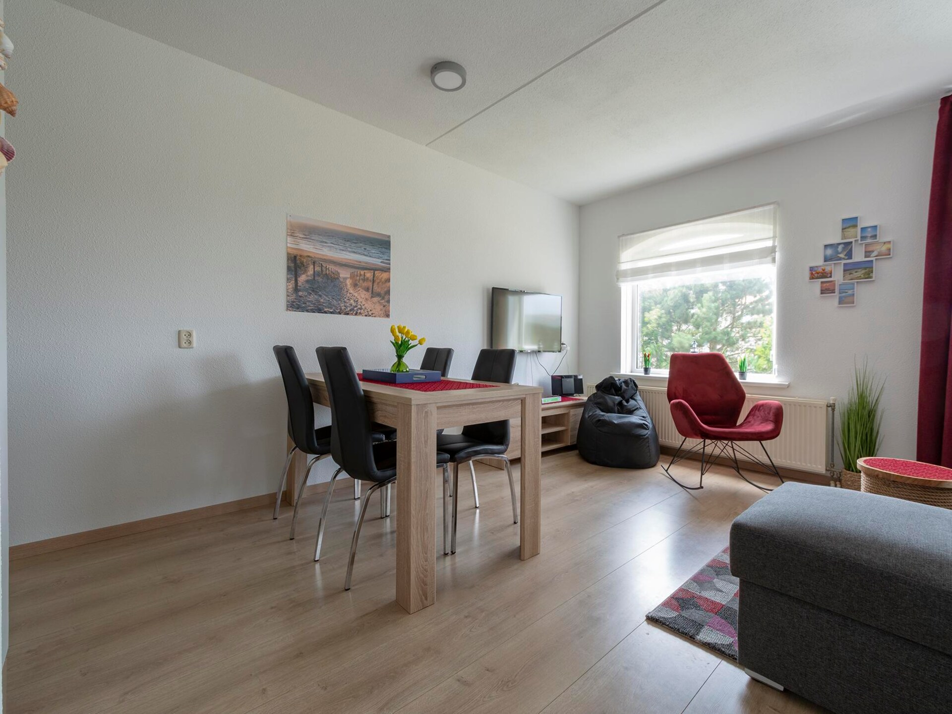 Résidence Juliana 53: Ruim appartement op 1 km van het strand - foto 14
