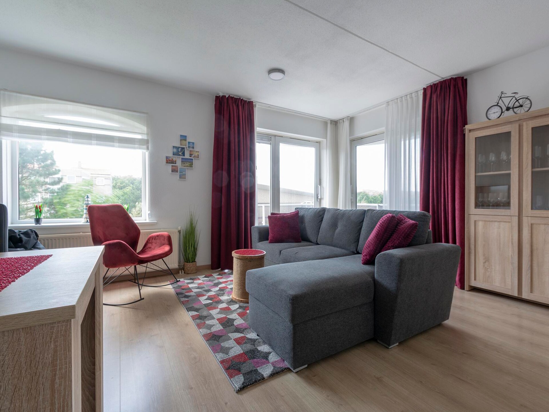 Résidence Juliana 53: Ruim appartement op 1 km van het strand - foto 12