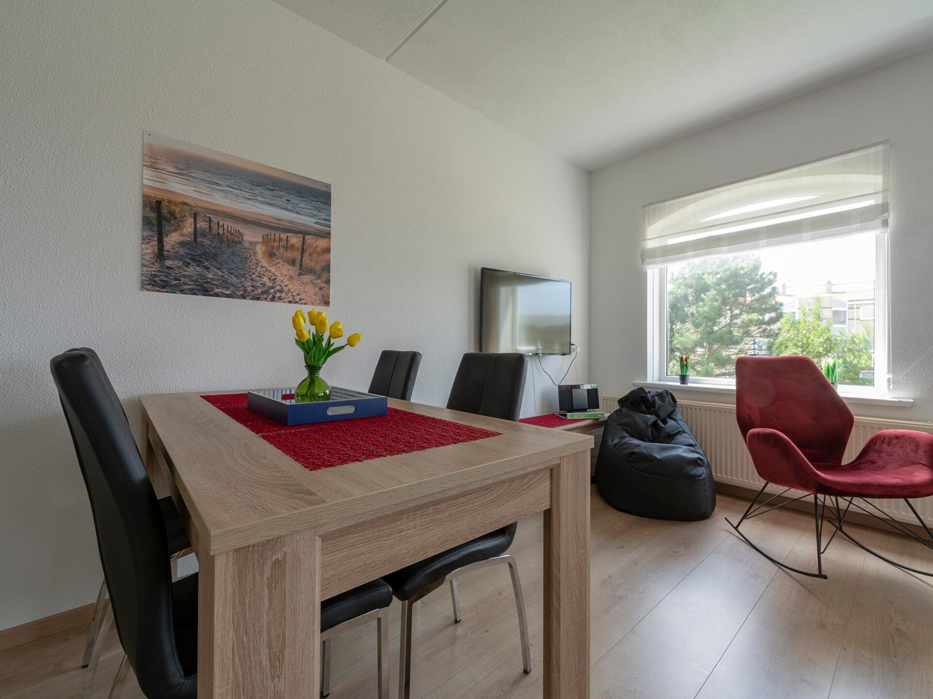 Résidence Juliana 53: Ruim appartement op 1 km van het strand - foto 3