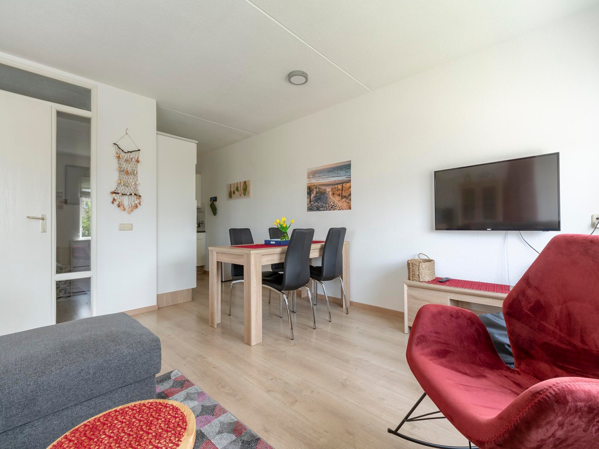 Résidence Juliana 53: Ruim appartement op 1 km van het strand - foto 13