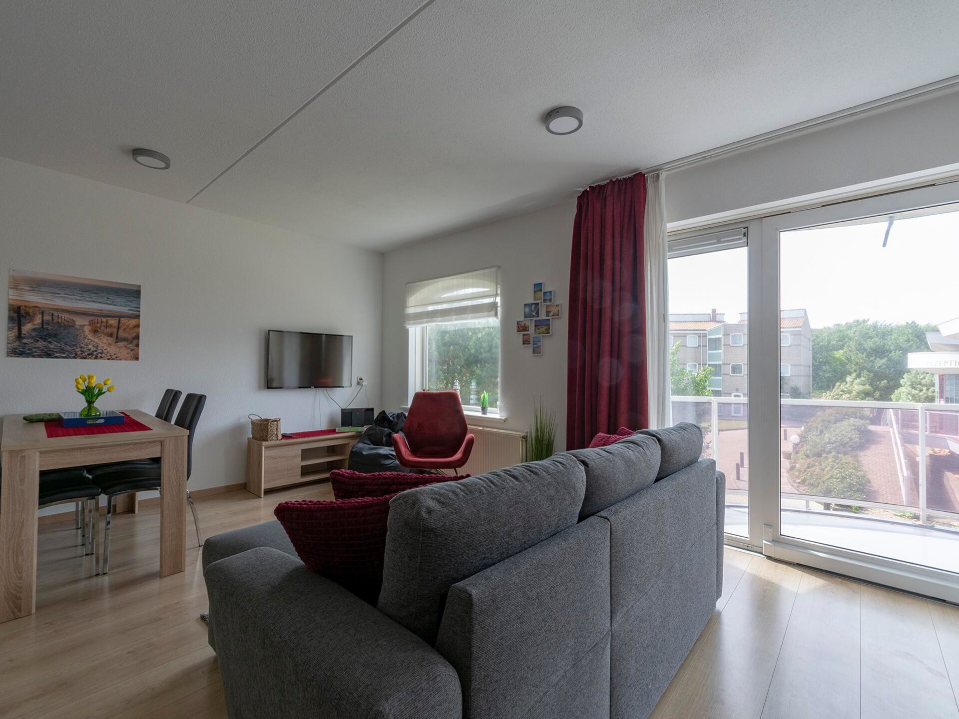 Résidence Juliana 53: Ruim appartement op 1 km van het strand - foto 11