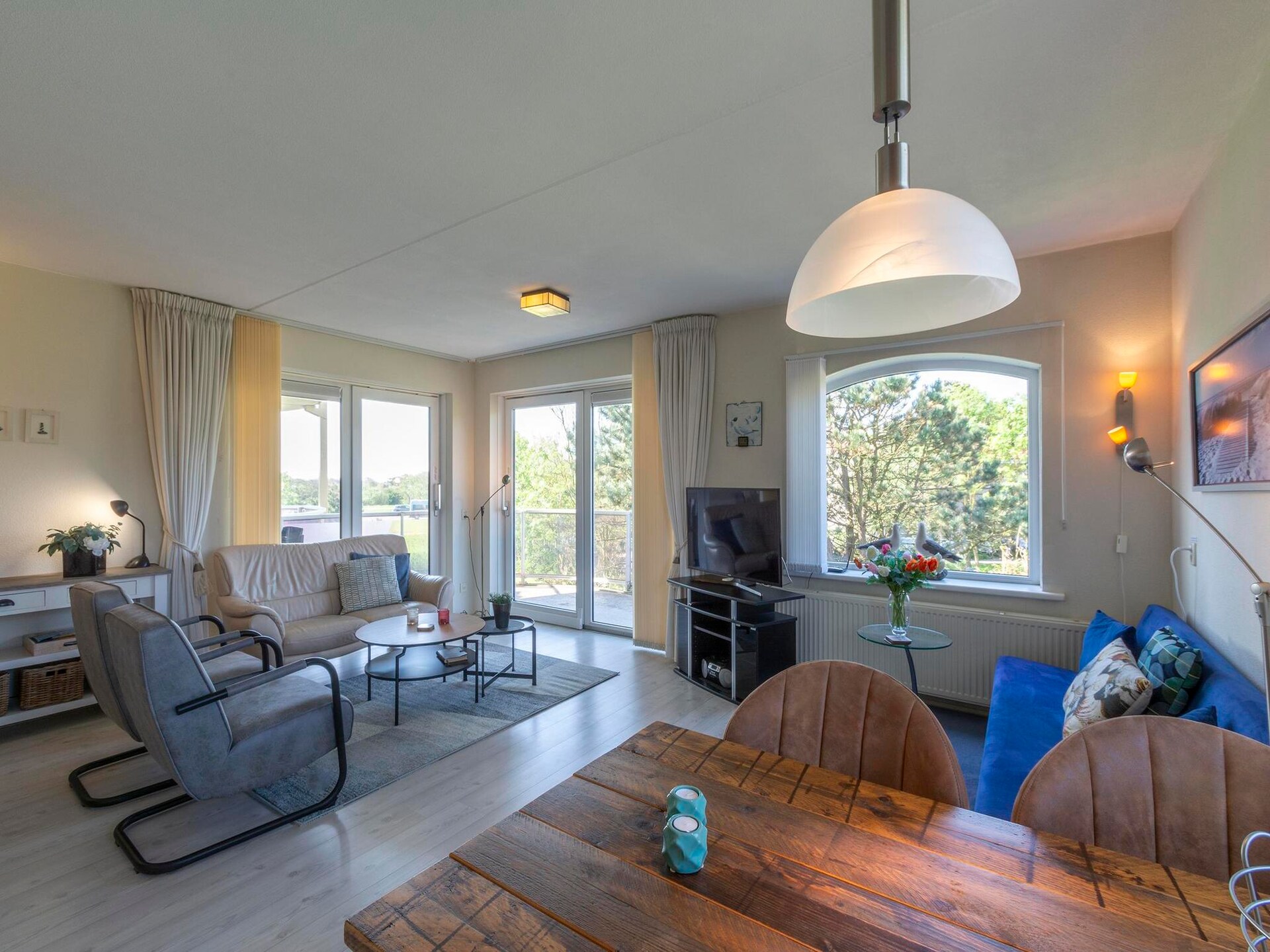 Juliana 34: Modern appartement met duinuitzicht op 1 km van het strand - foto 11