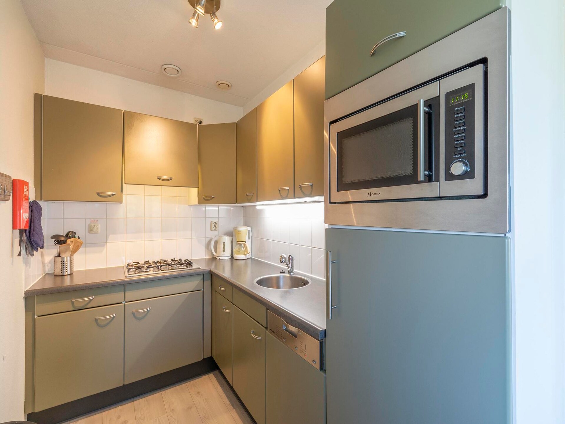 Juliana 34: Modern appartement met duinuitzicht op 1 km van het strand - foto 4
