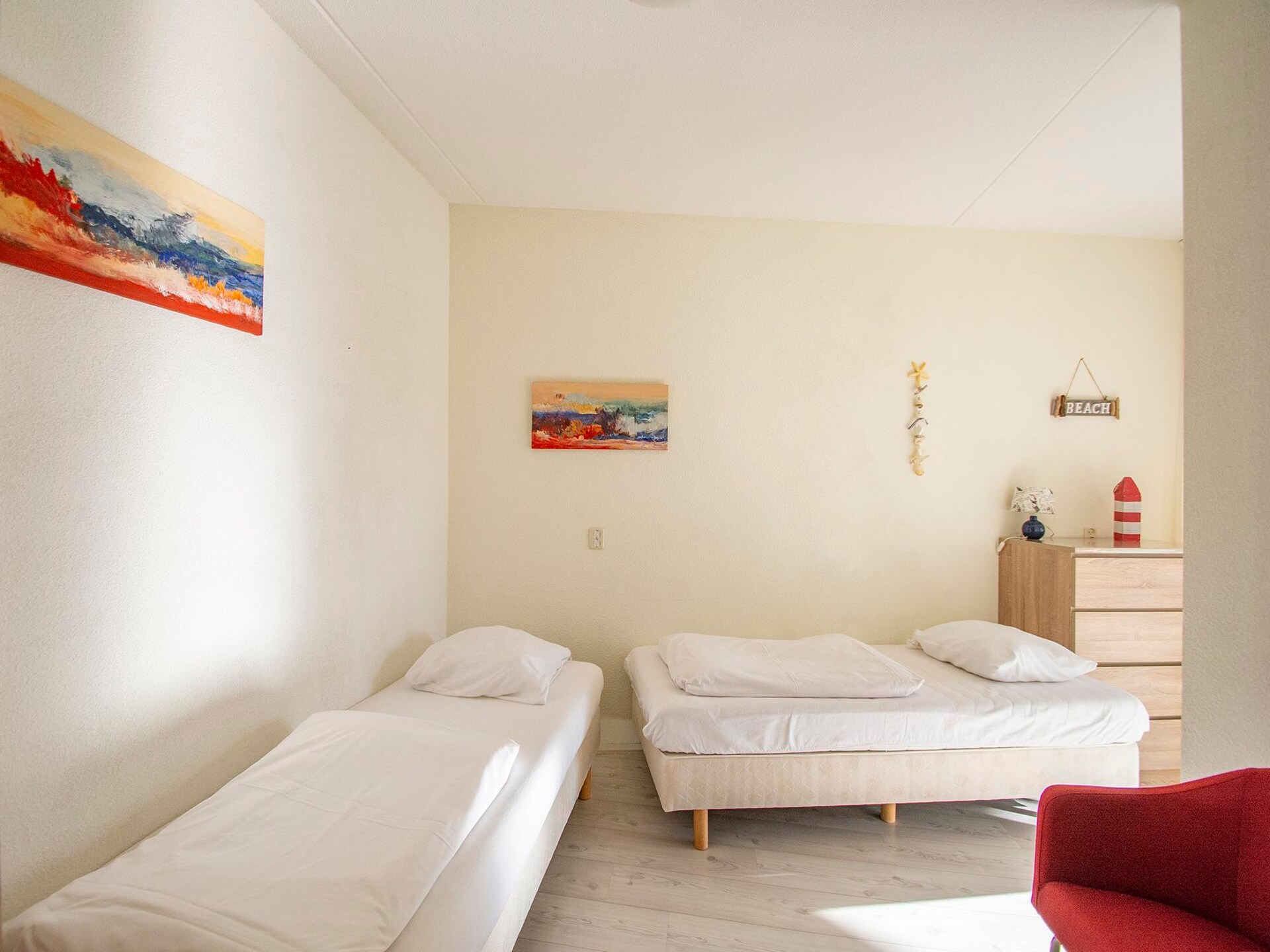 Juliana 34: Modern appartement met duinuitzicht op 1 km van het strand - foto 24