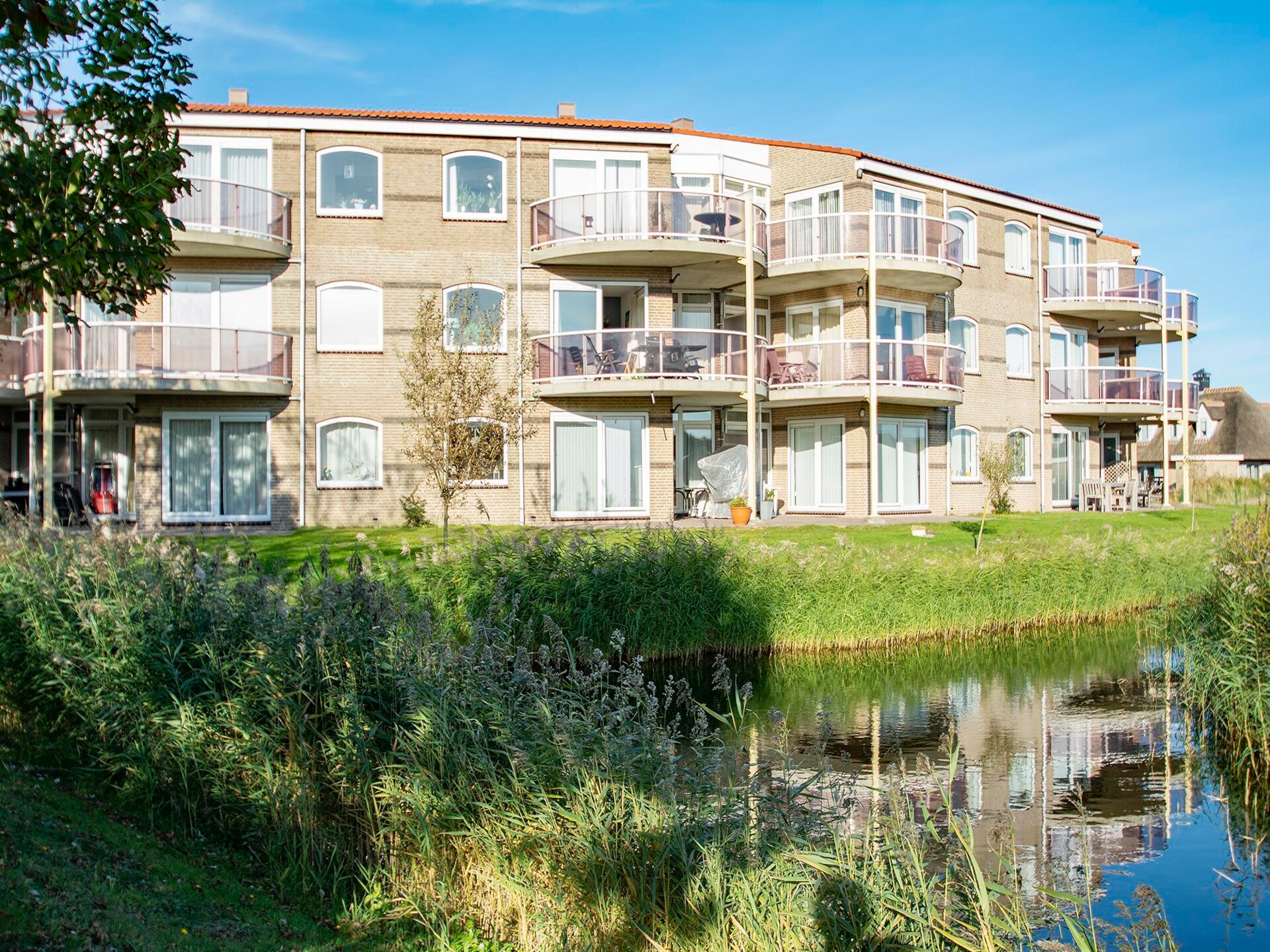 Juliana 34: Modern appartement met duinuitzicht op 1 km van het strand - foto 9