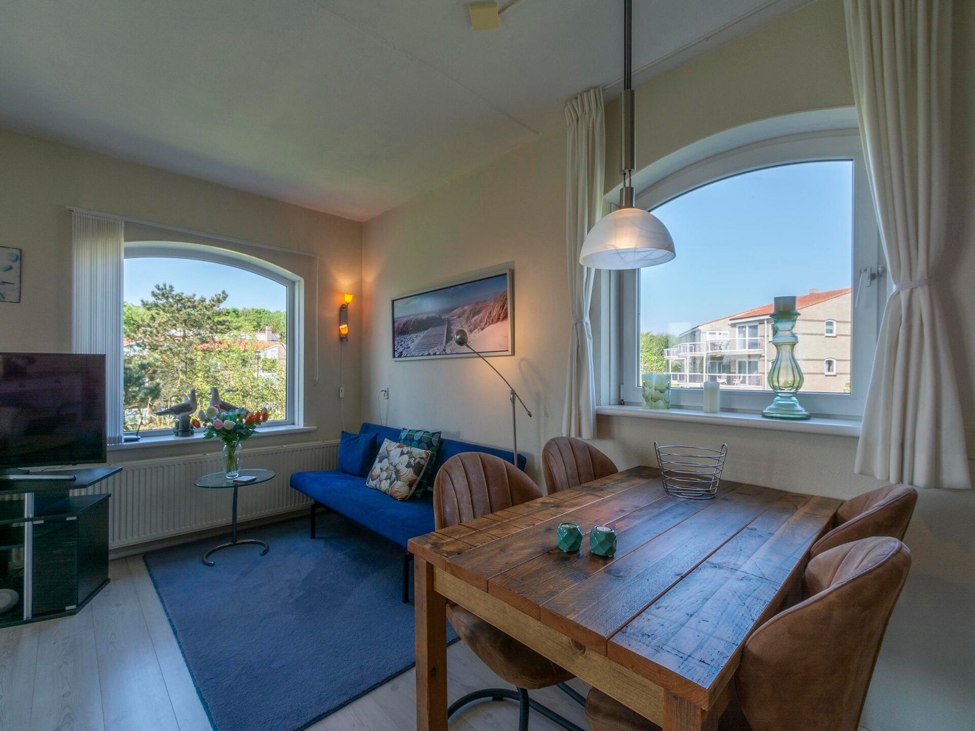 Juliana 34: Modern appartement met duinuitzicht op 1 km van het strand - foto 3