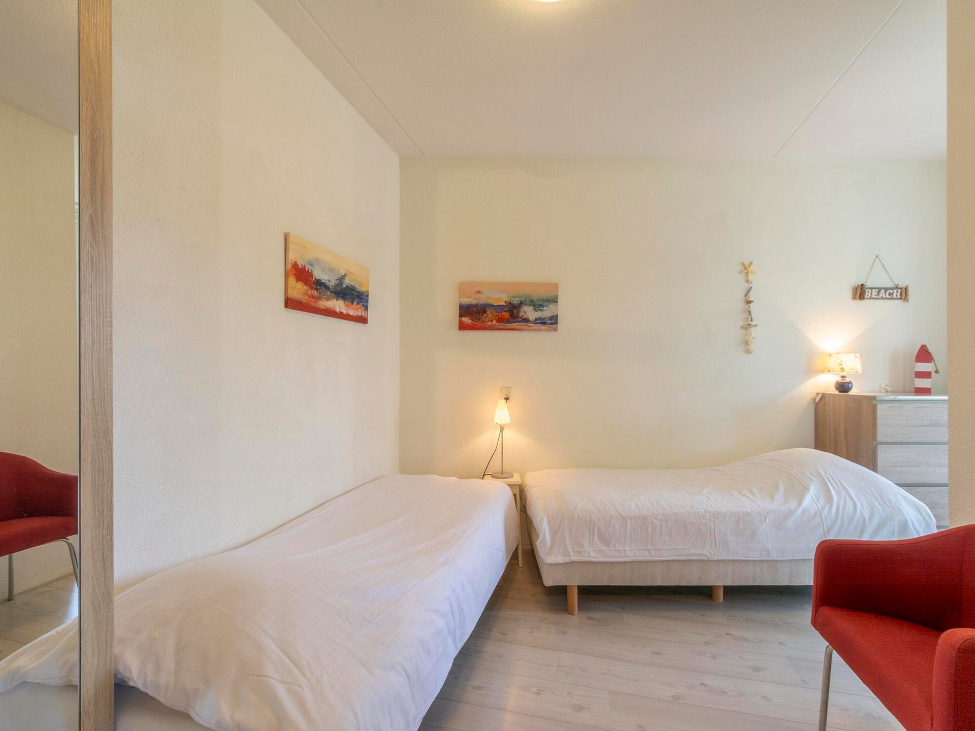 Juliana 34: Modern appartement met duinuitzicht op 1 km van het strand - foto 22