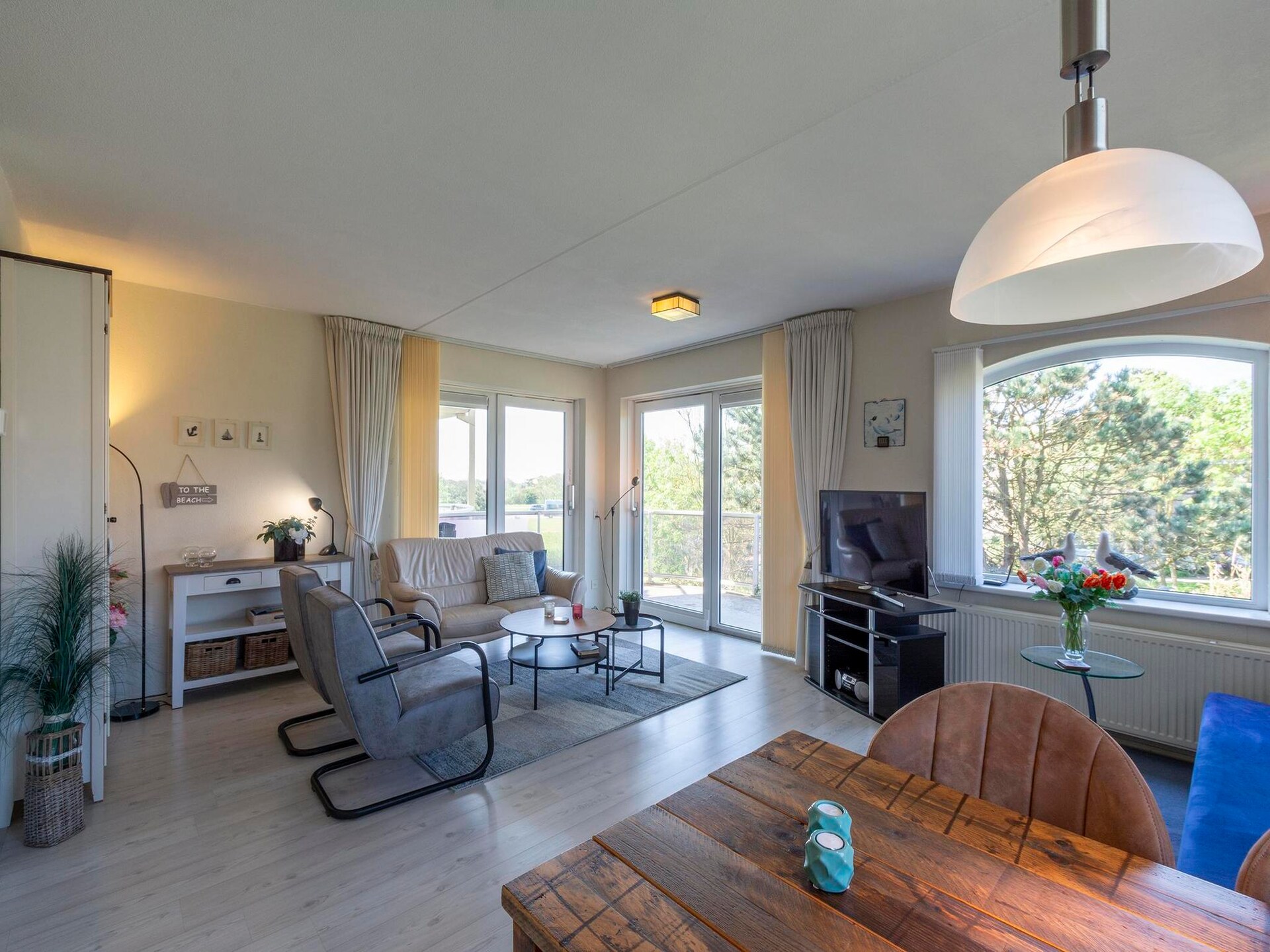 Juliana 34: Modern appartement met duinuitzicht op 1 km van het strand - foto 17