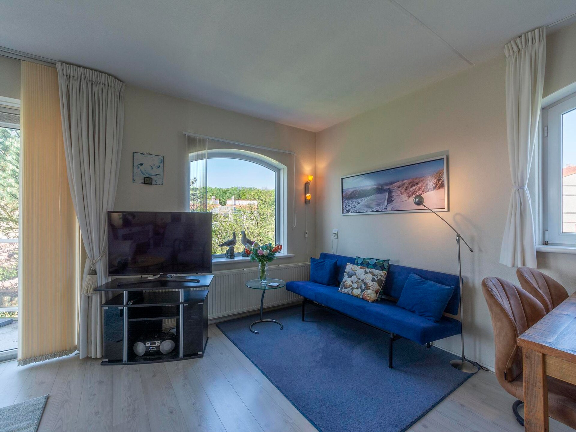 Juliana 34: Modern appartement met duinuitzicht op 1 km van het strand - foto 12