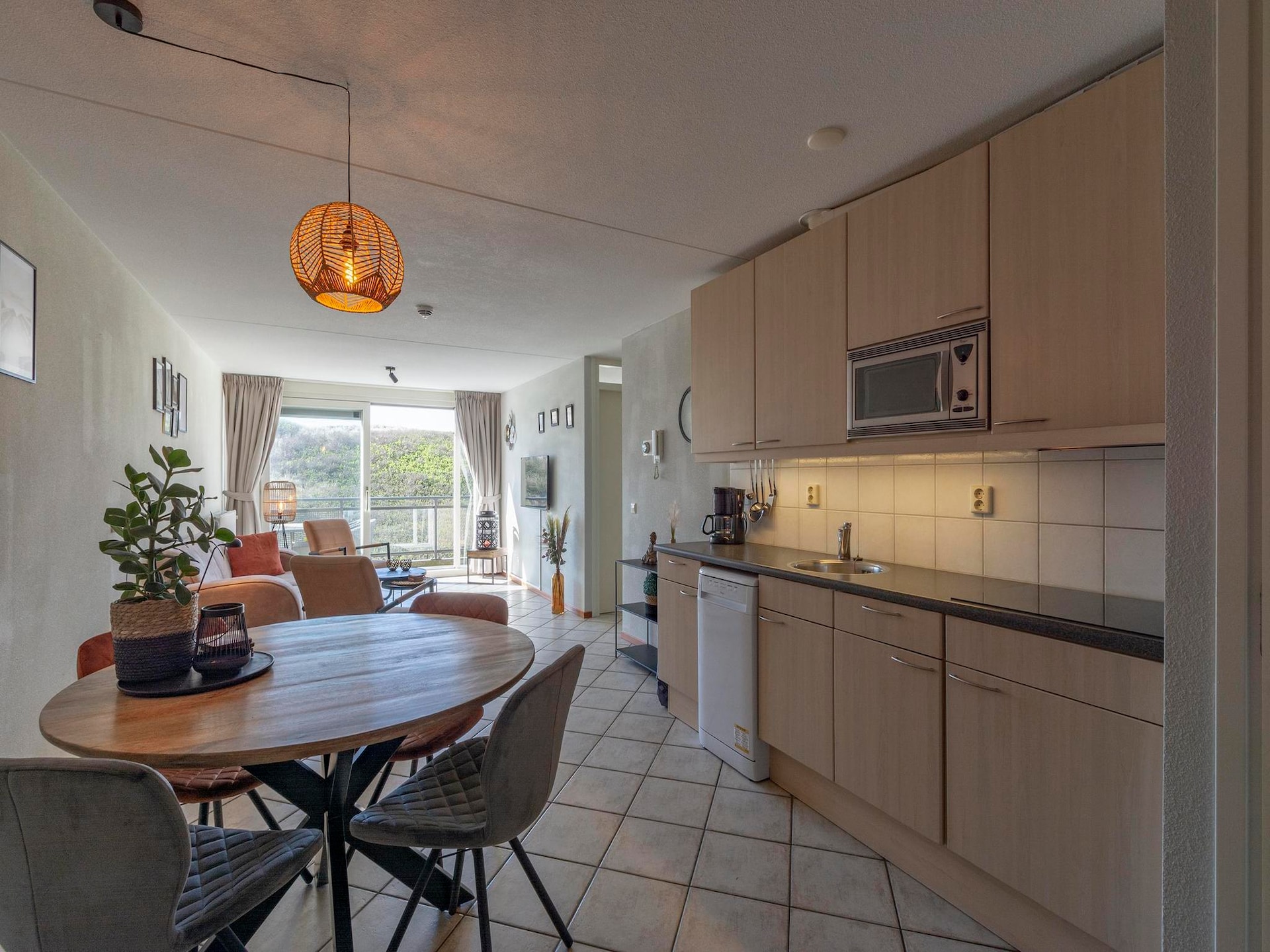 Wijde Blick 309: Modern strandappartement met zeezicht in Callantsoog - foto 12