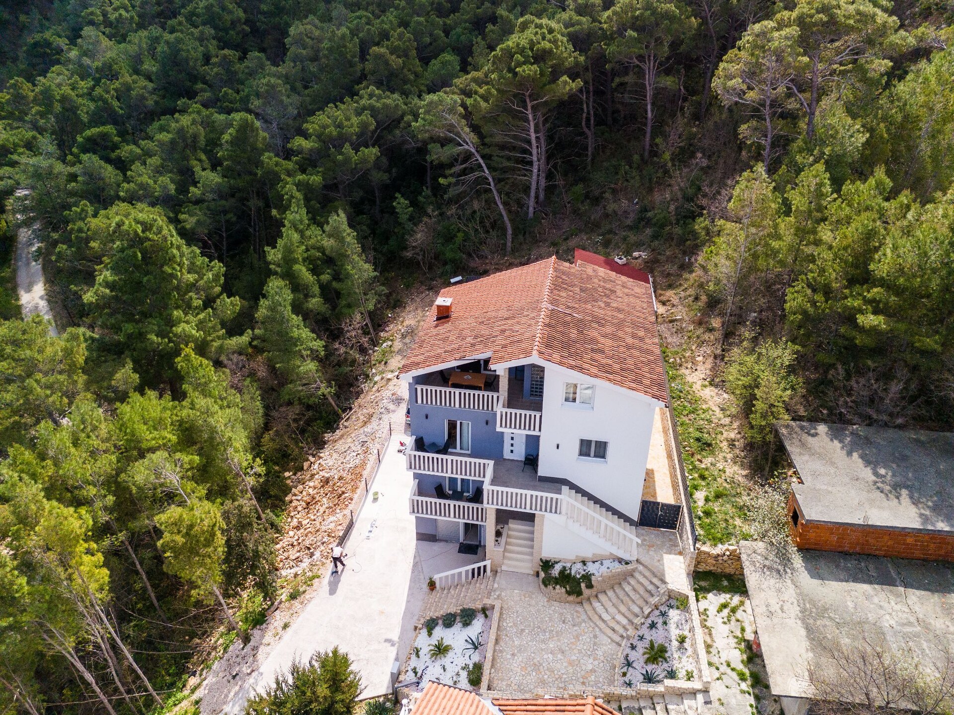 Villa Ivanovi Dvori - Seven Bedroom Villa with Private Pool - foto 60