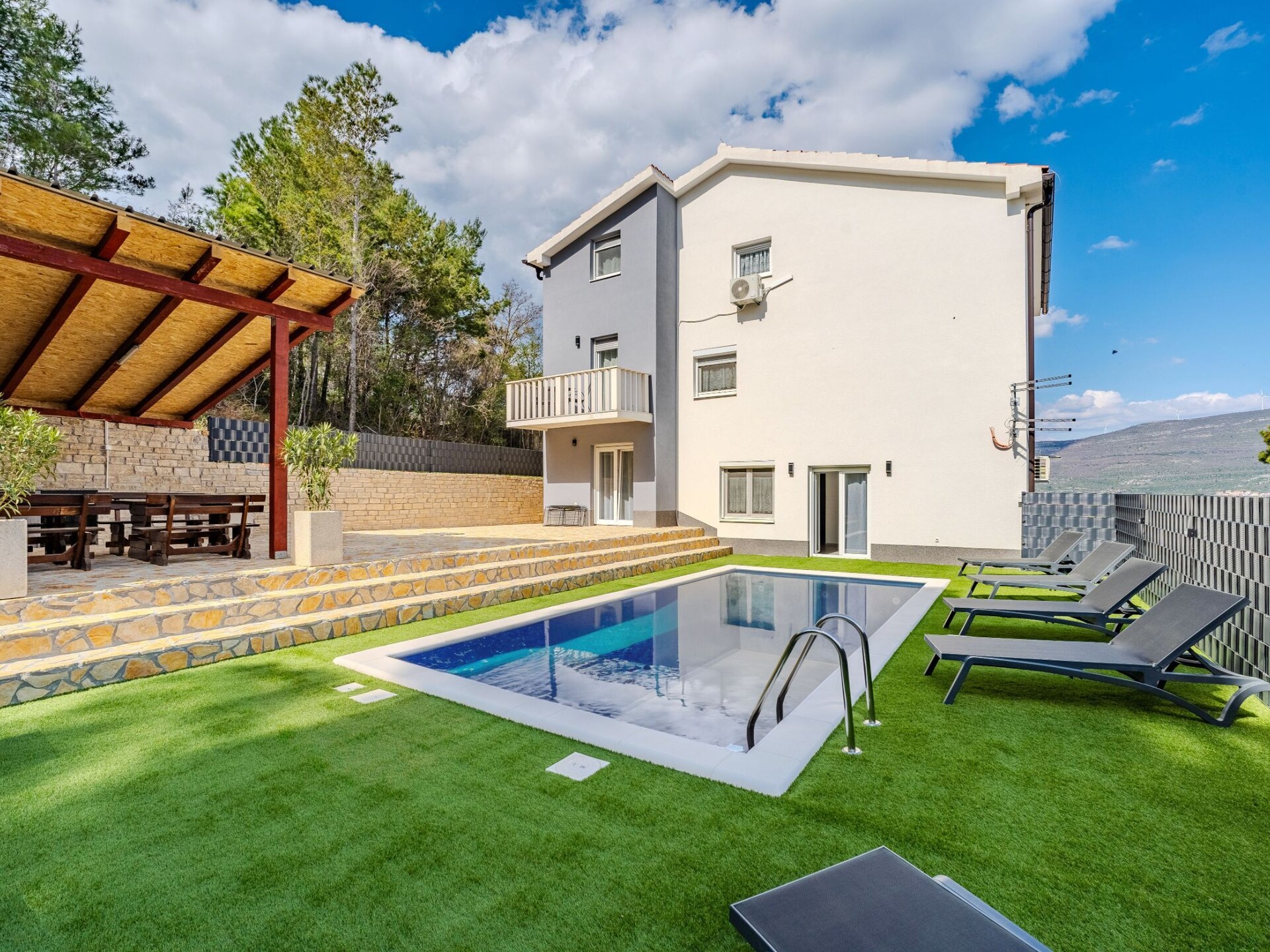 Villa Ivanovi Dvori - Seven Bedroom Villa with Private Pool - foto 83