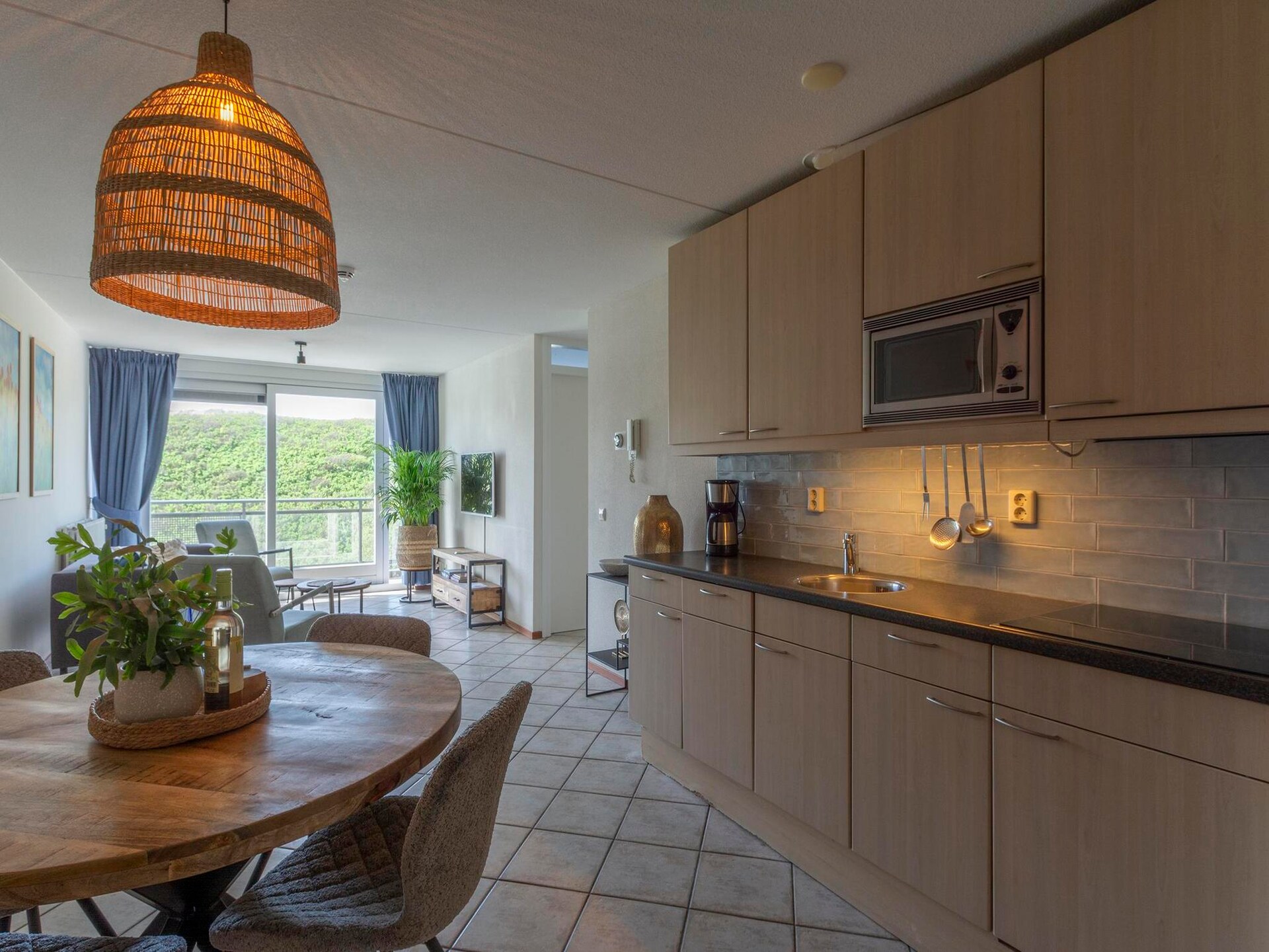 Wijde Blick 310: Kleurrijk appartement op 250m van het strand in Callantsoog - foto 10