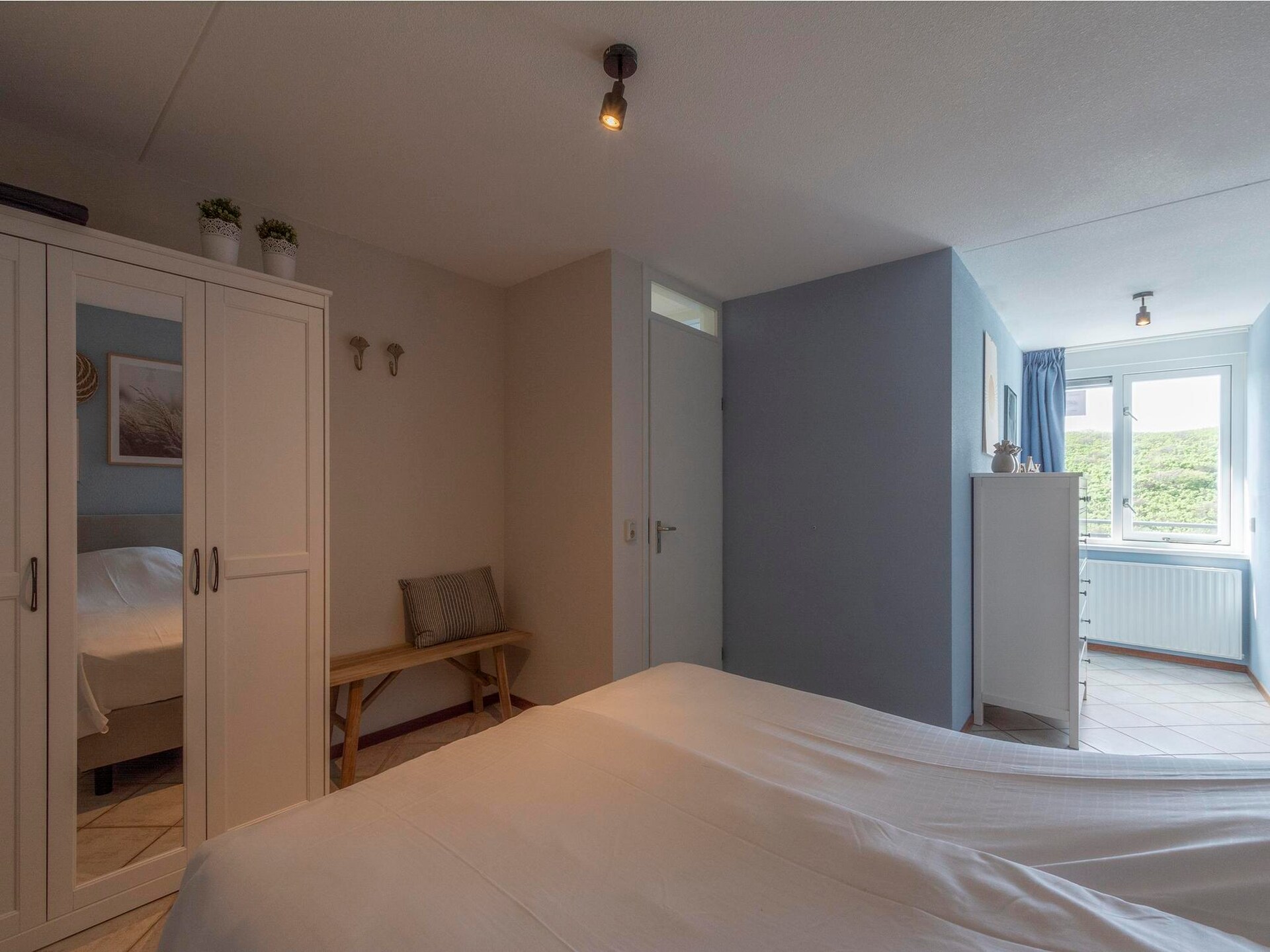 Wijde Blick 310: Kleurrijk appartement op 250m van het strand in Callantsoog - foto 12