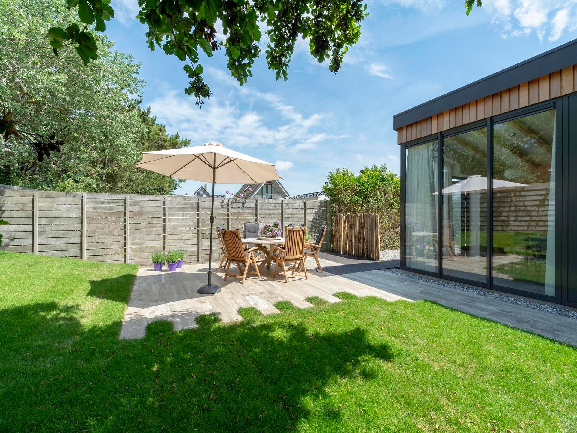Moderne vrijstaande bungalow met houtkachel, op loopafstand van strand Callantsoog - foto 20