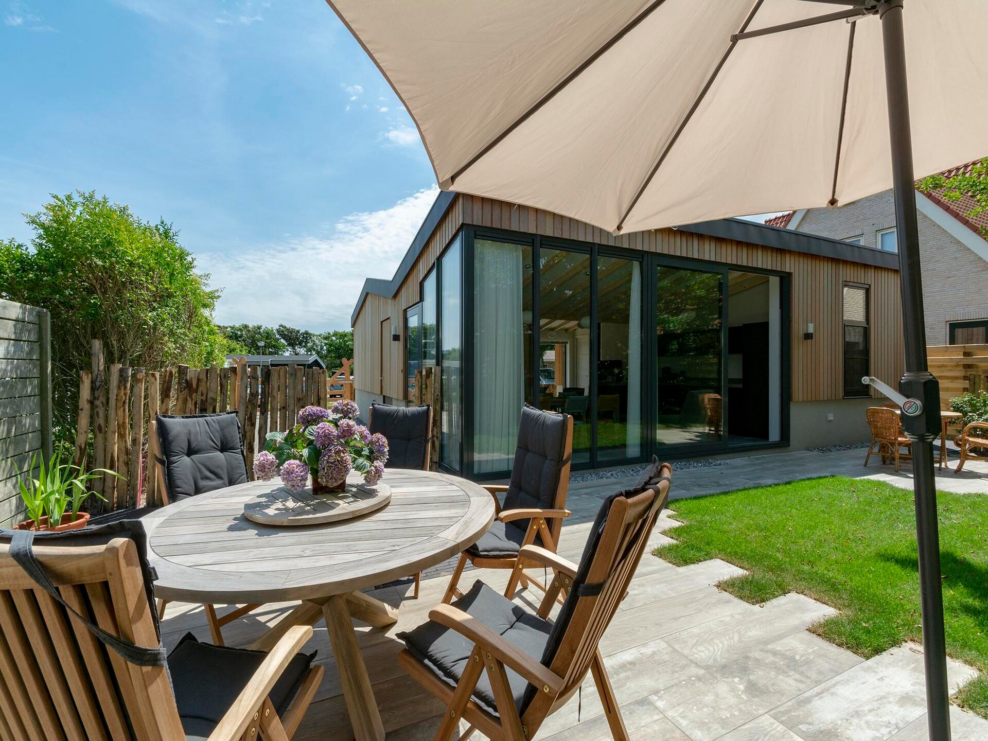 Moderne vrijstaande bungalow met houtkachel, op loopafstand van strand Callantsoog - foto 21
