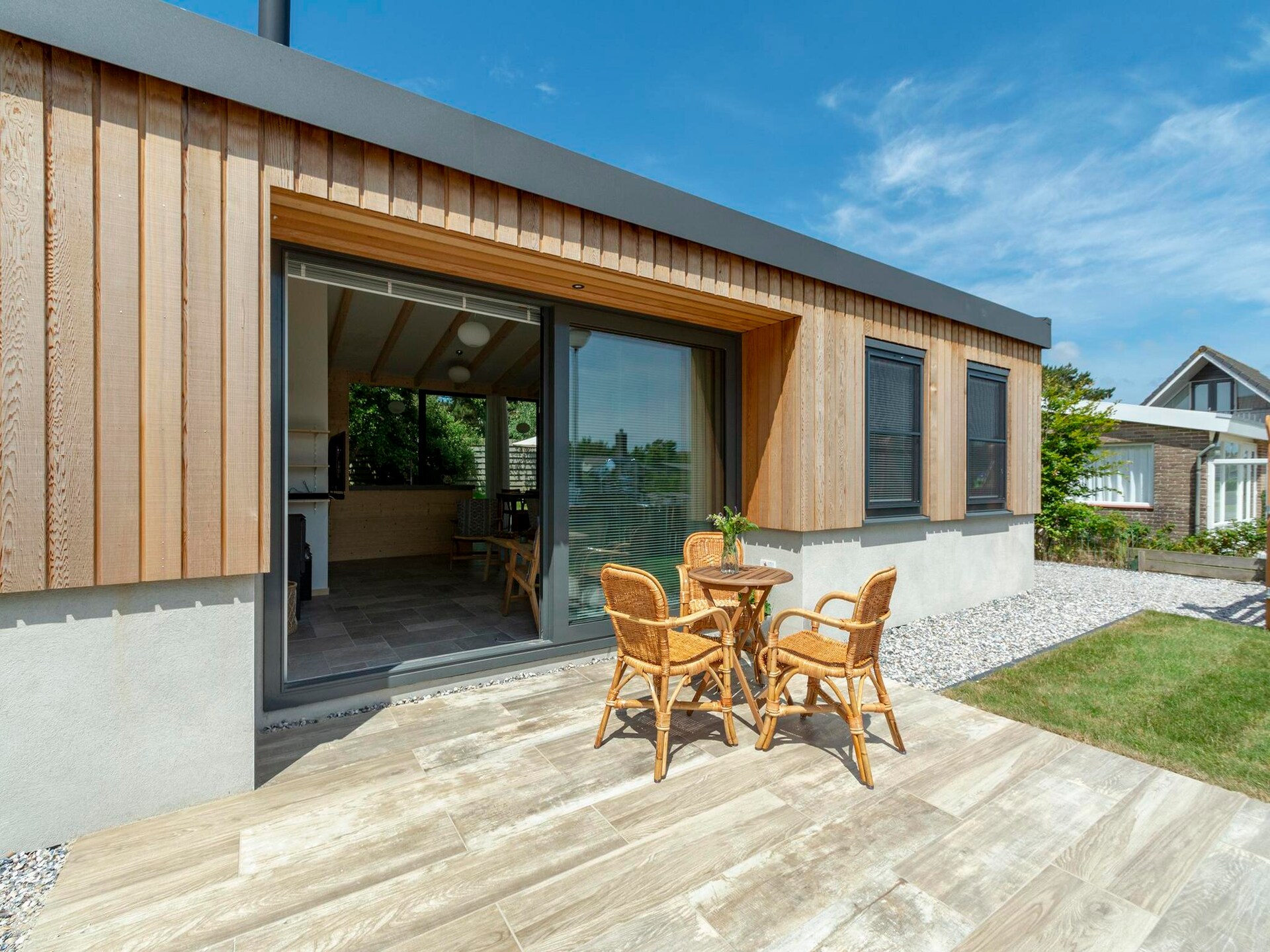 Moderne vrijstaande bungalow met houtkachel, op loopafstand van strand Callantsoog - foto 22