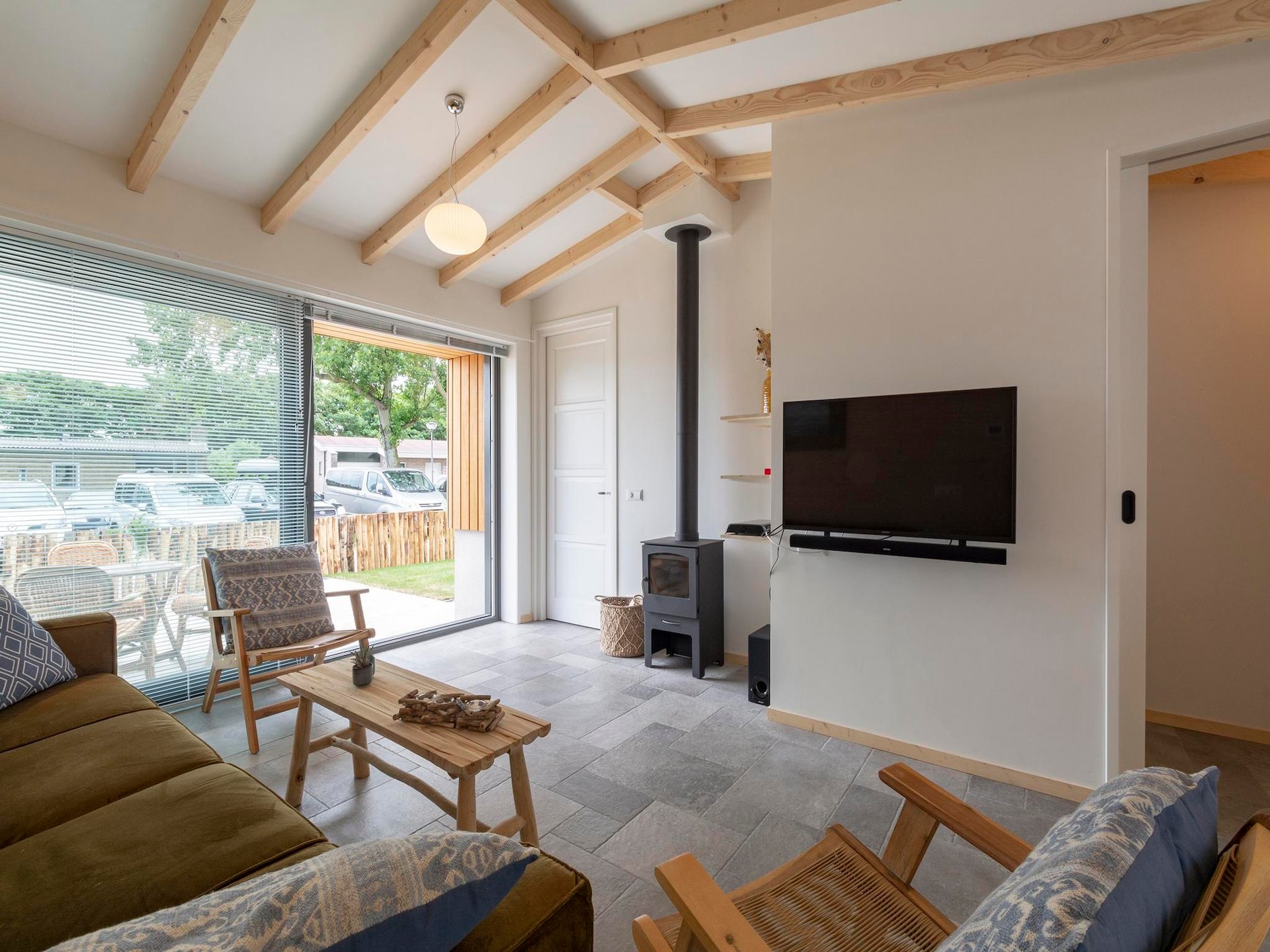 Moderne vrijstaande bungalow met houtkachel, op loopafstand van strand Callantsoog - foto 10