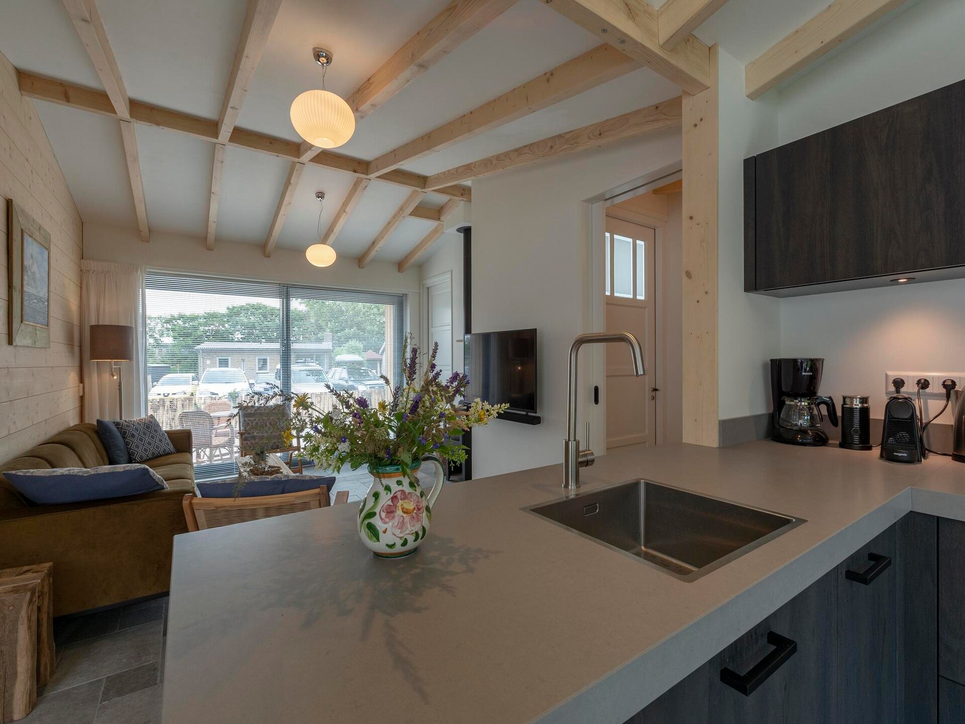 Moderne vrijstaande bungalow met houtkachel, op loopafstand van strand Callantsoog - foto 14