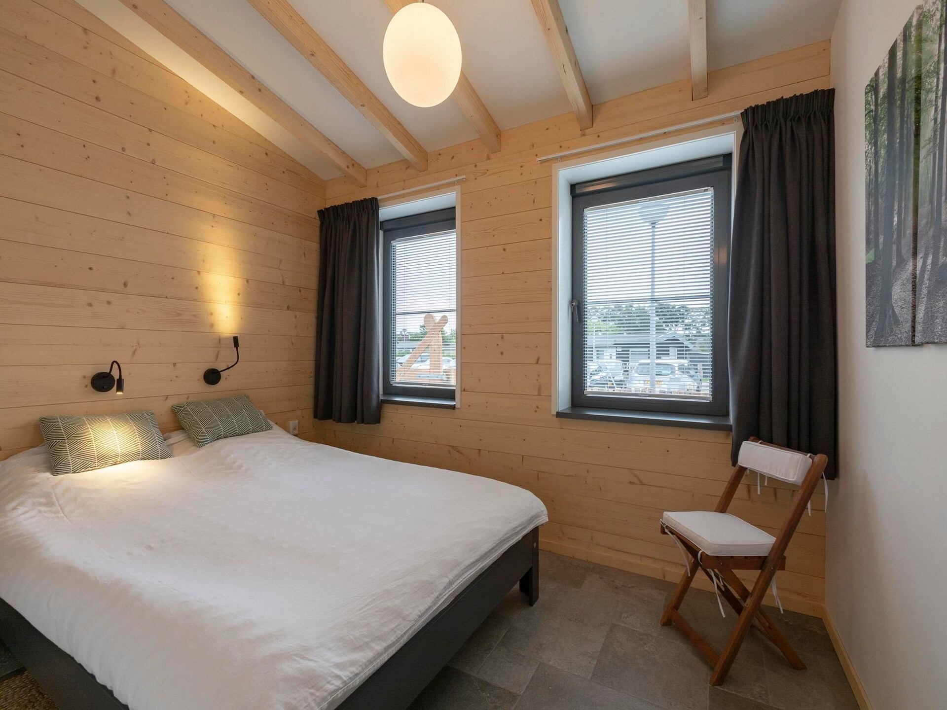 Moderne vrijstaande bungalow met houtkachel, op loopafstand van strand Callantsoog - foto 17