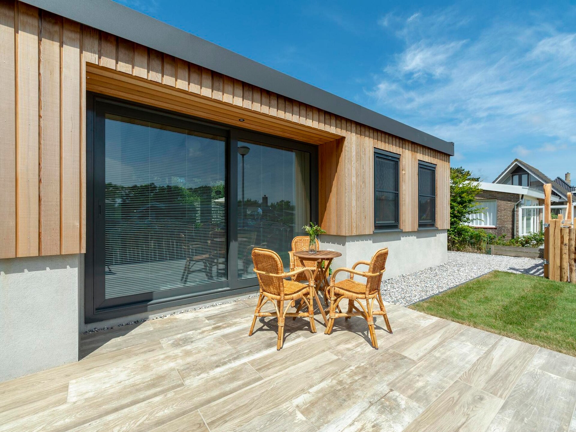 Moderne vrijstaande bungalow met houtkachel, op loopafstand van strand Callantsoog - foto 23