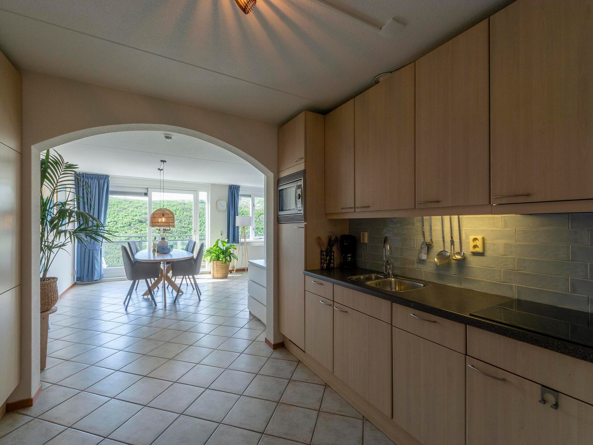 Ruim appartement Wijde Blick 311 in hartje Callantsoog, 250m van strand - foto 12