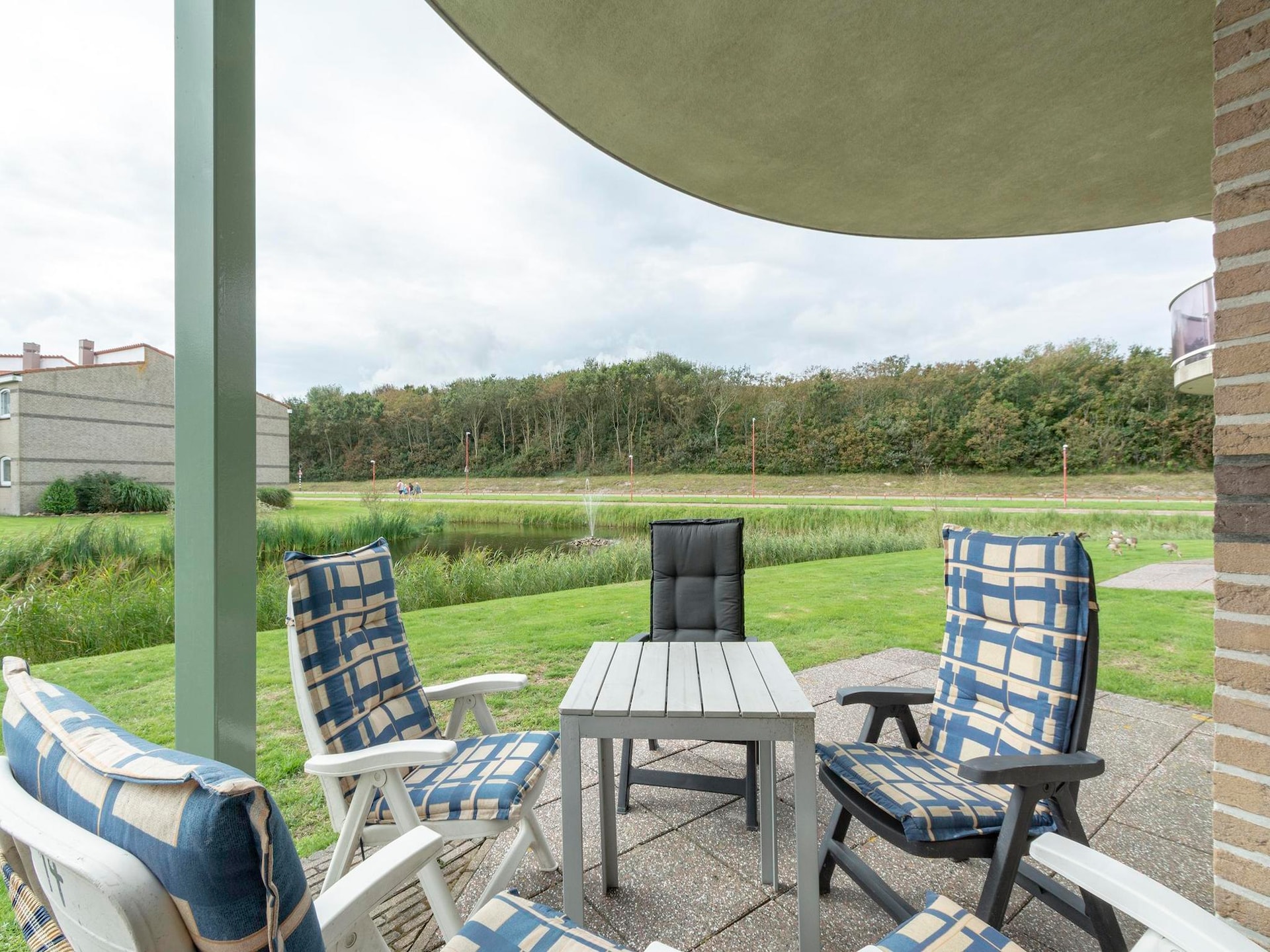 Strandappartement Juliana 14: tuin, zon en zee op 1 km van het strand - foto 5