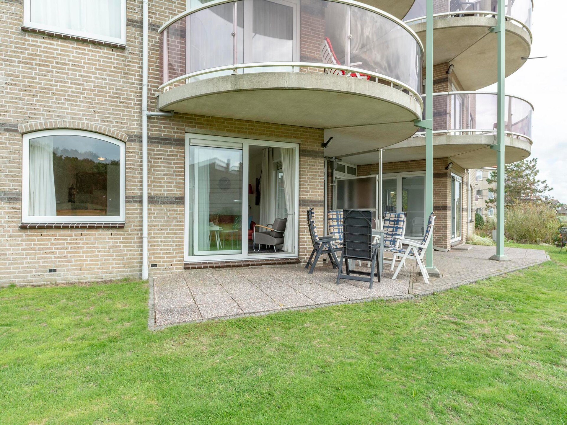 Strandappartement Juliana 14: tuin, zon en zee op 1 km van het strand - foto 11