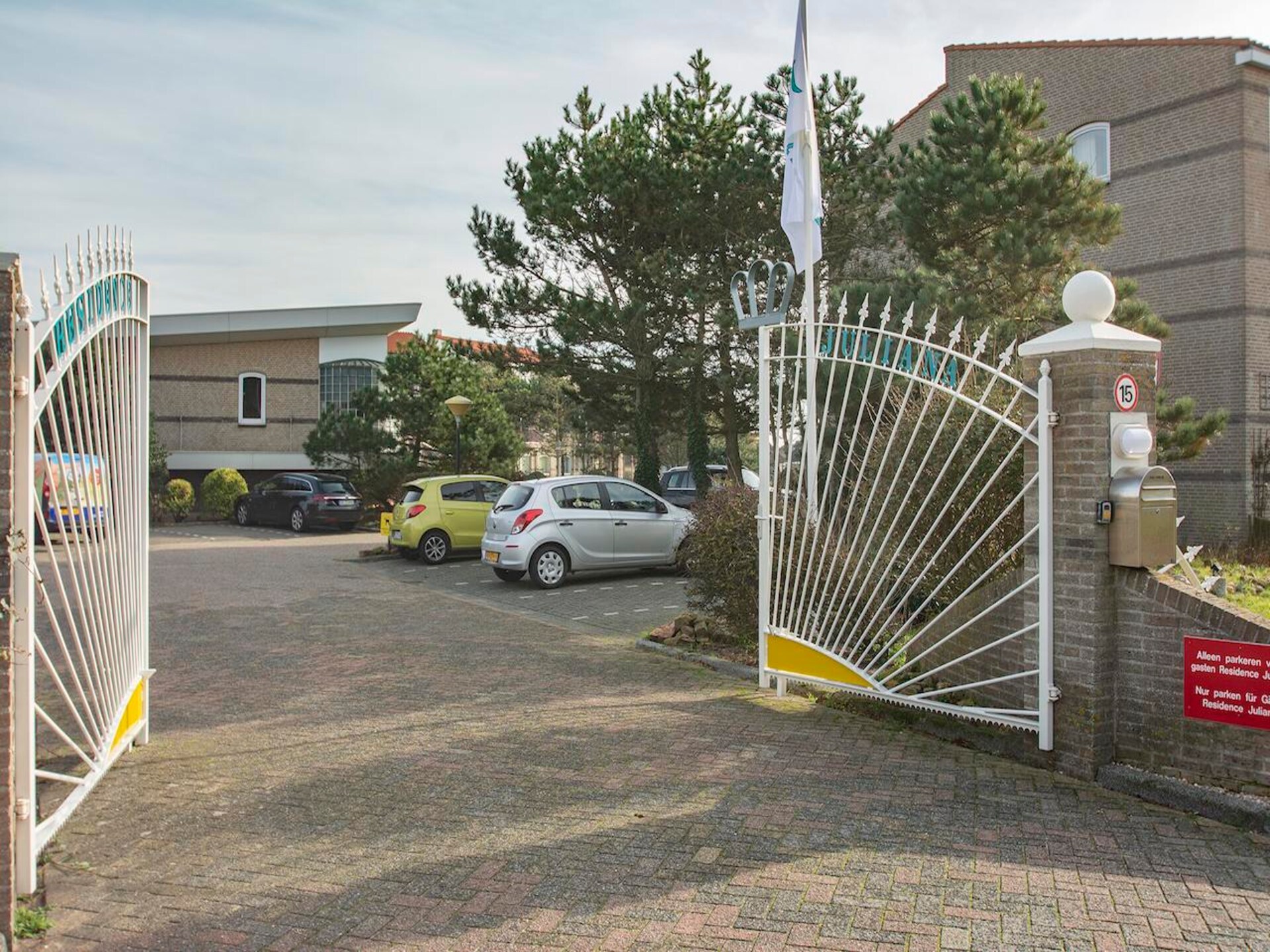 Strandappartement Juliana 14: tuin, zon en zee op 1 km van het strand - foto 8
