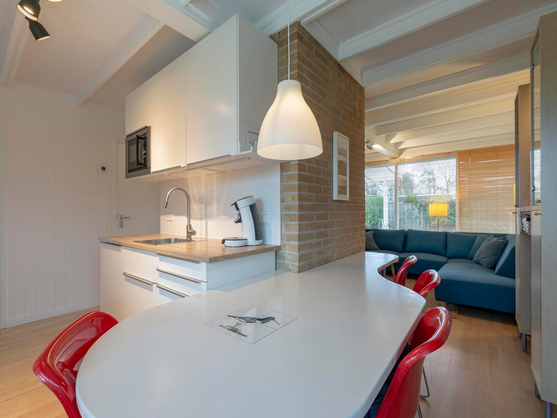 Vrijstaand vakantiehuis met omheinde tuin, 1,2 km van strand Sint Maartenszee - foto 5