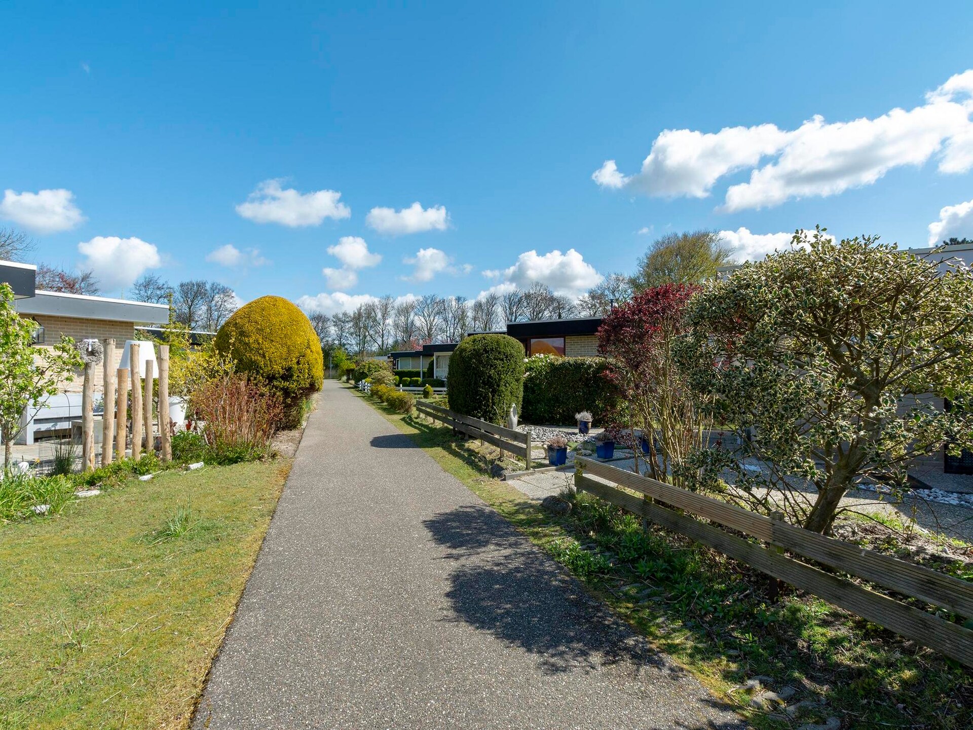 Vrijstaand vakantiehuis met omheinde tuin, 1,2 km van strand Sint Maartenszee - foto 20