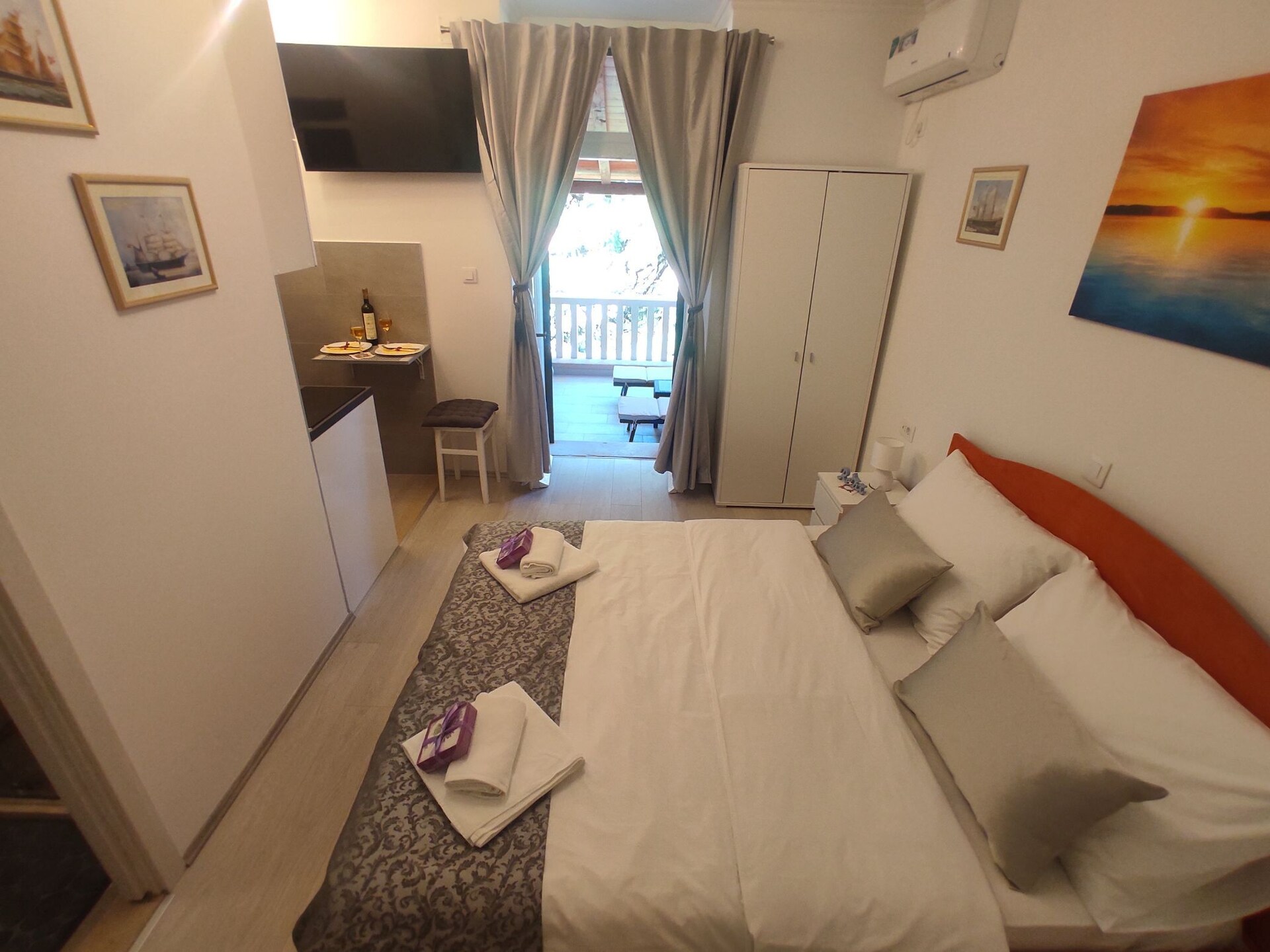 Knusse kamer met eigen terras nabij haven Dubrovnik - foto 21