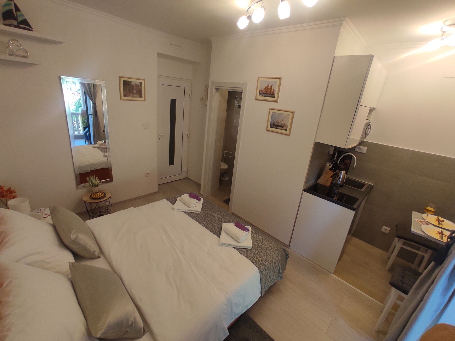 Knusse kamer met eigen terras nabij haven Dubrovnik - foto 18