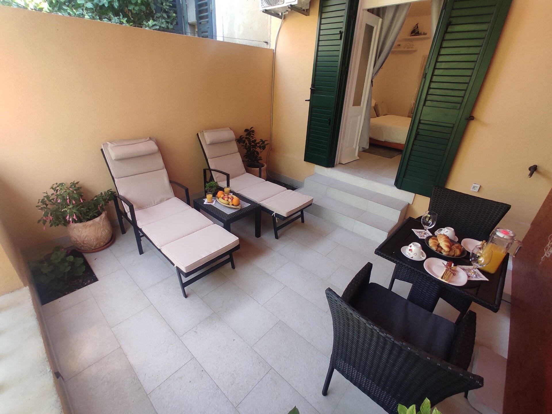 Knusse kamer met eigen terras nabij haven Dubrovnik - foto 2