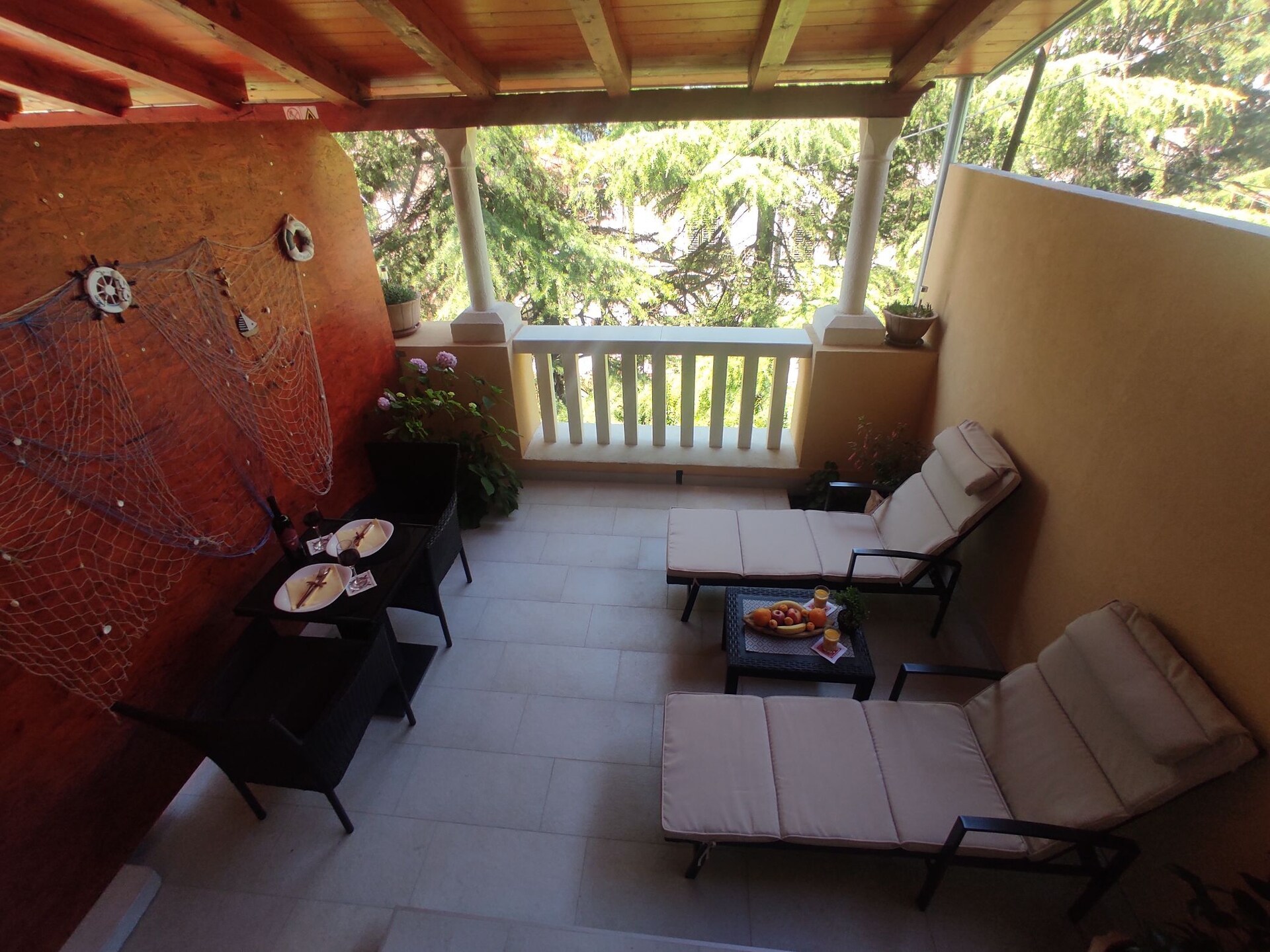 Knusse kamer met eigen terras nabij haven Dubrovnik - foto 4