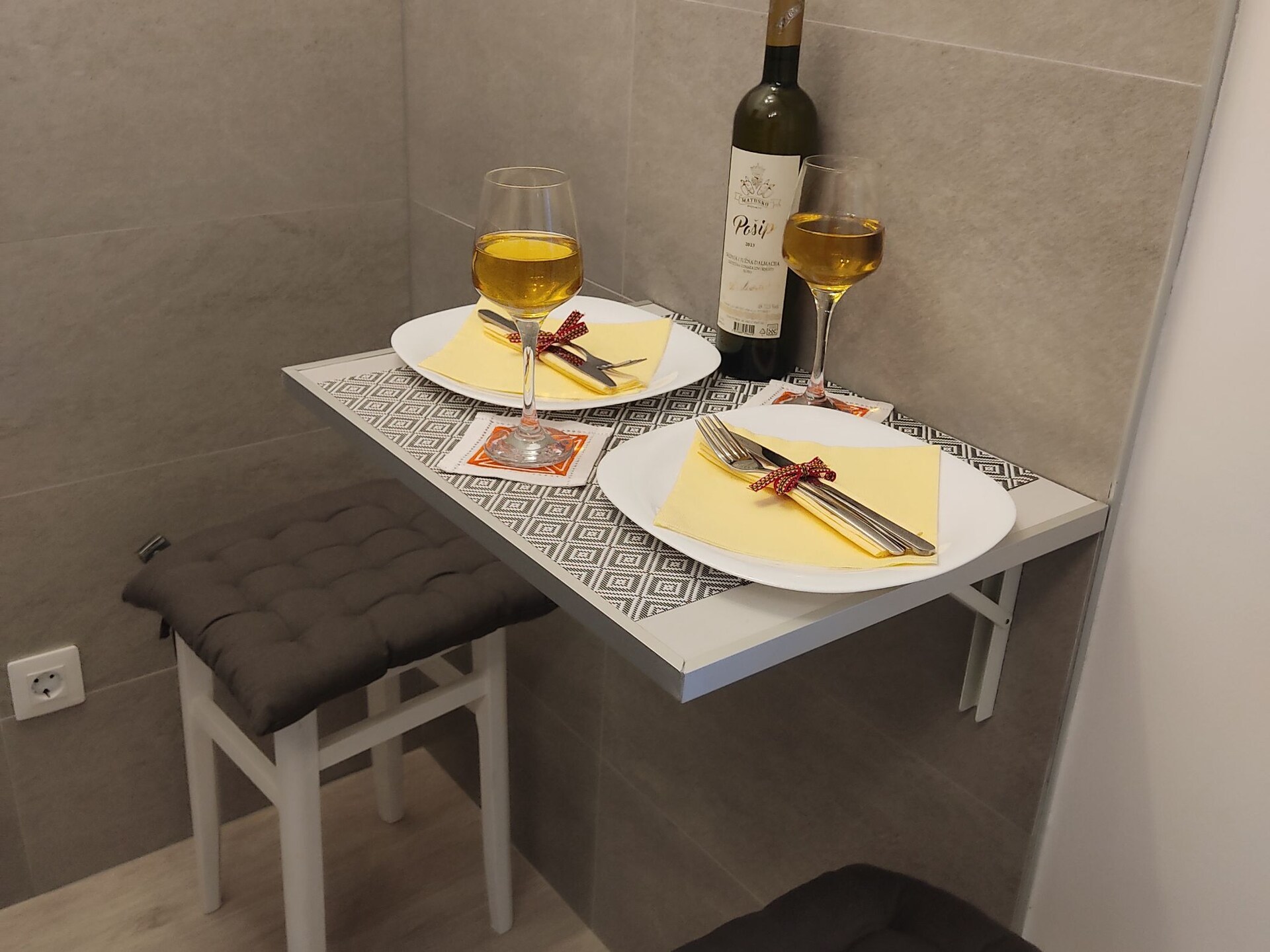 Knusse kamer met eigen terras nabij haven Dubrovnik - foto 9